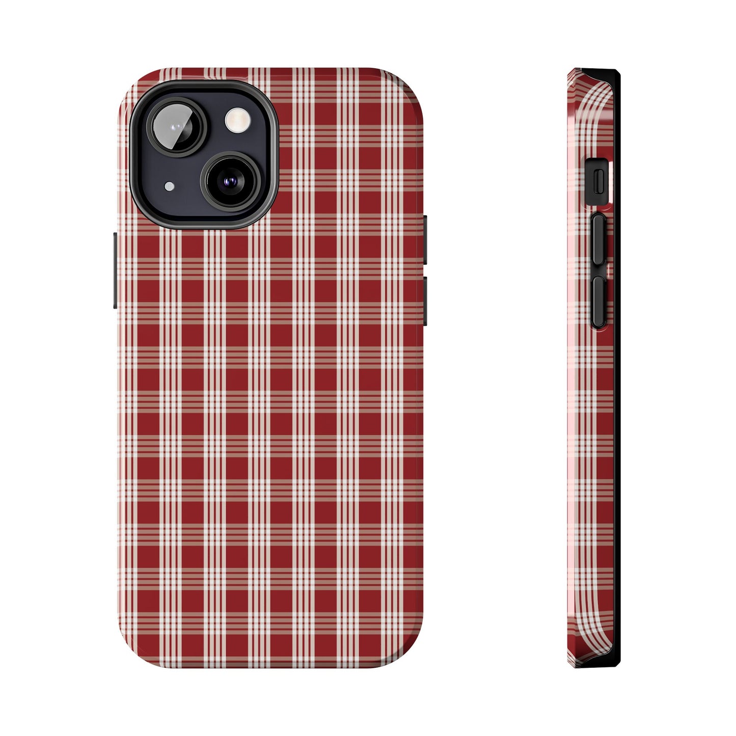 Tough Phone Cases - Palaka (Red)