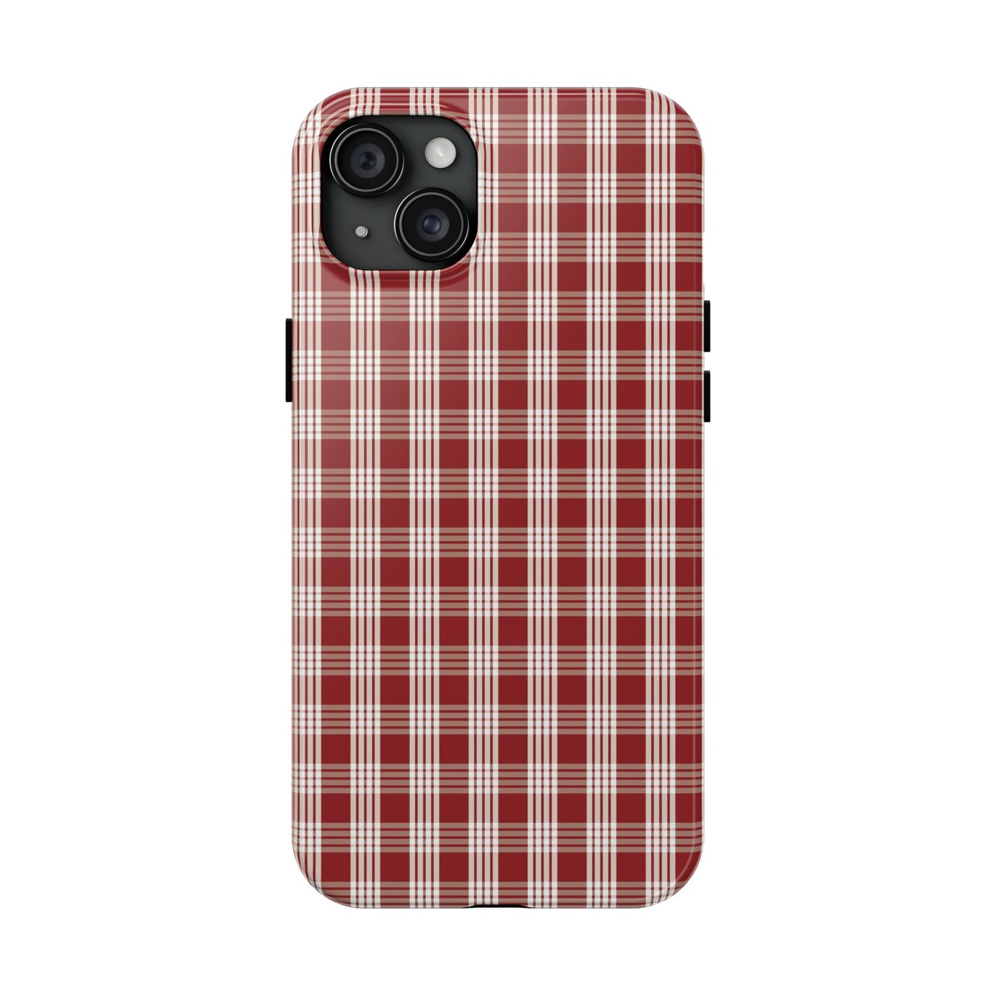 Tough Phone Cases - Palaka (Red)