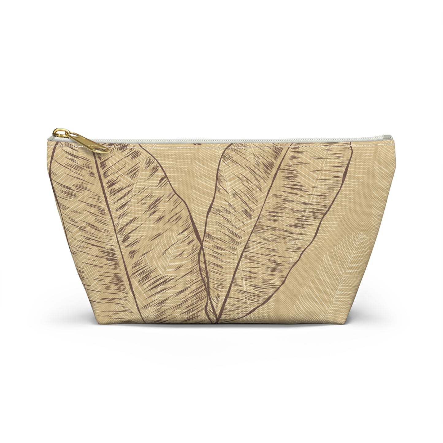 Accessory Pouch (Banana Leaf - Sand)