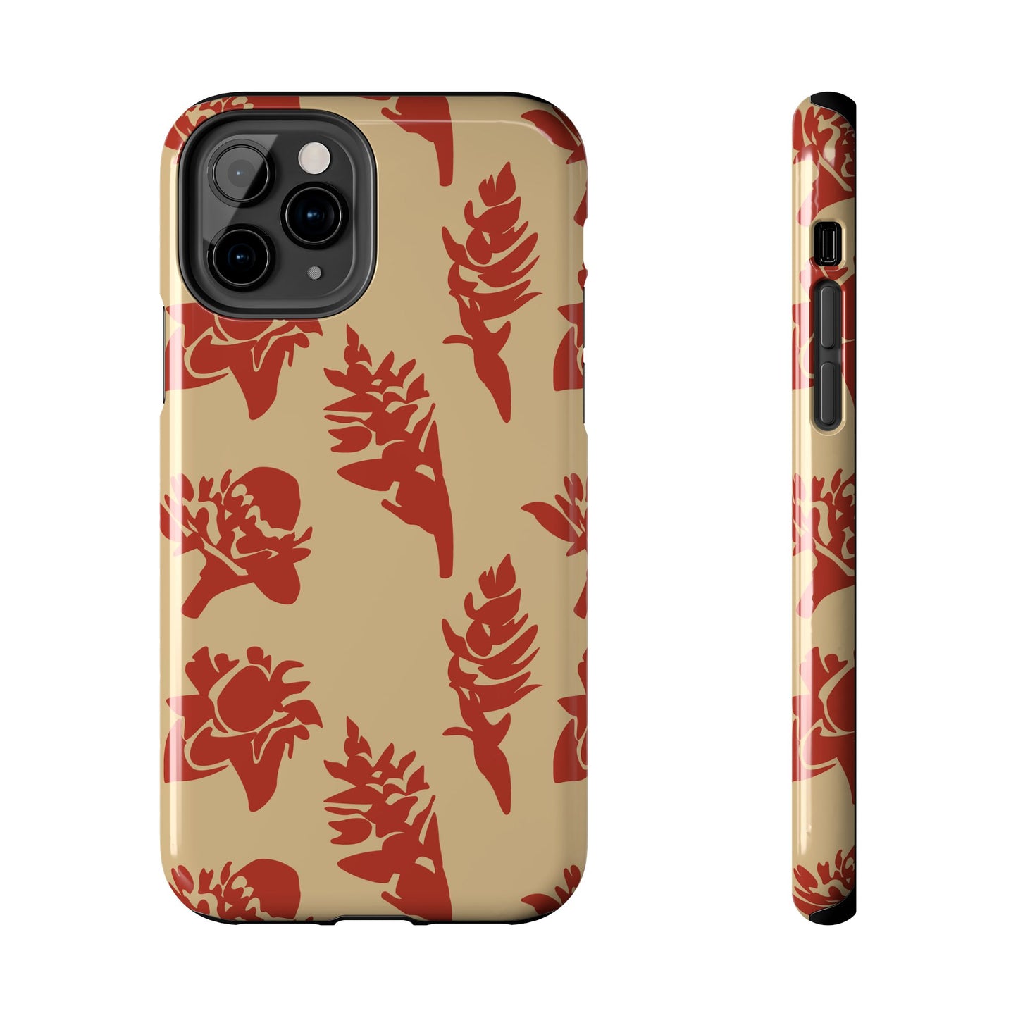 Tough Phone Cases - Ginger (Red)