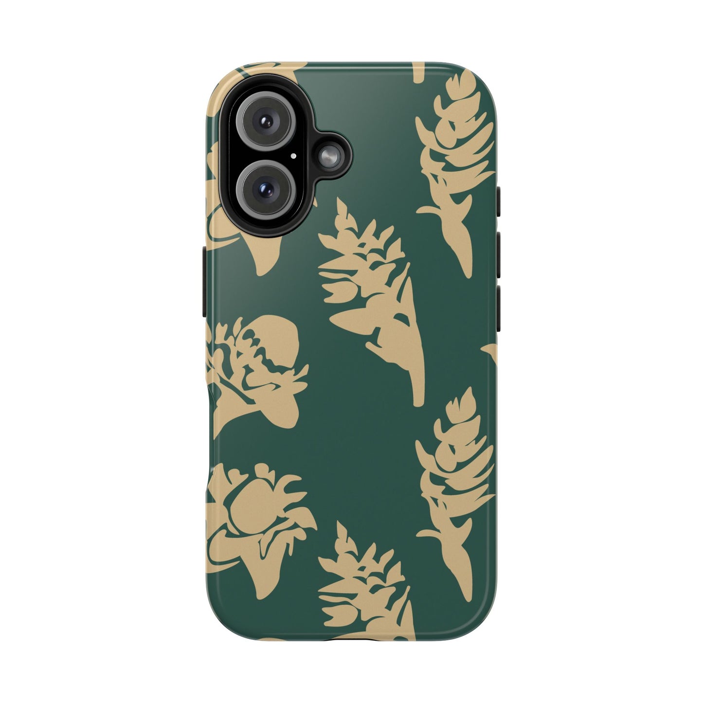 Tough Phone Cases - Ginger (Deep Sea Green)