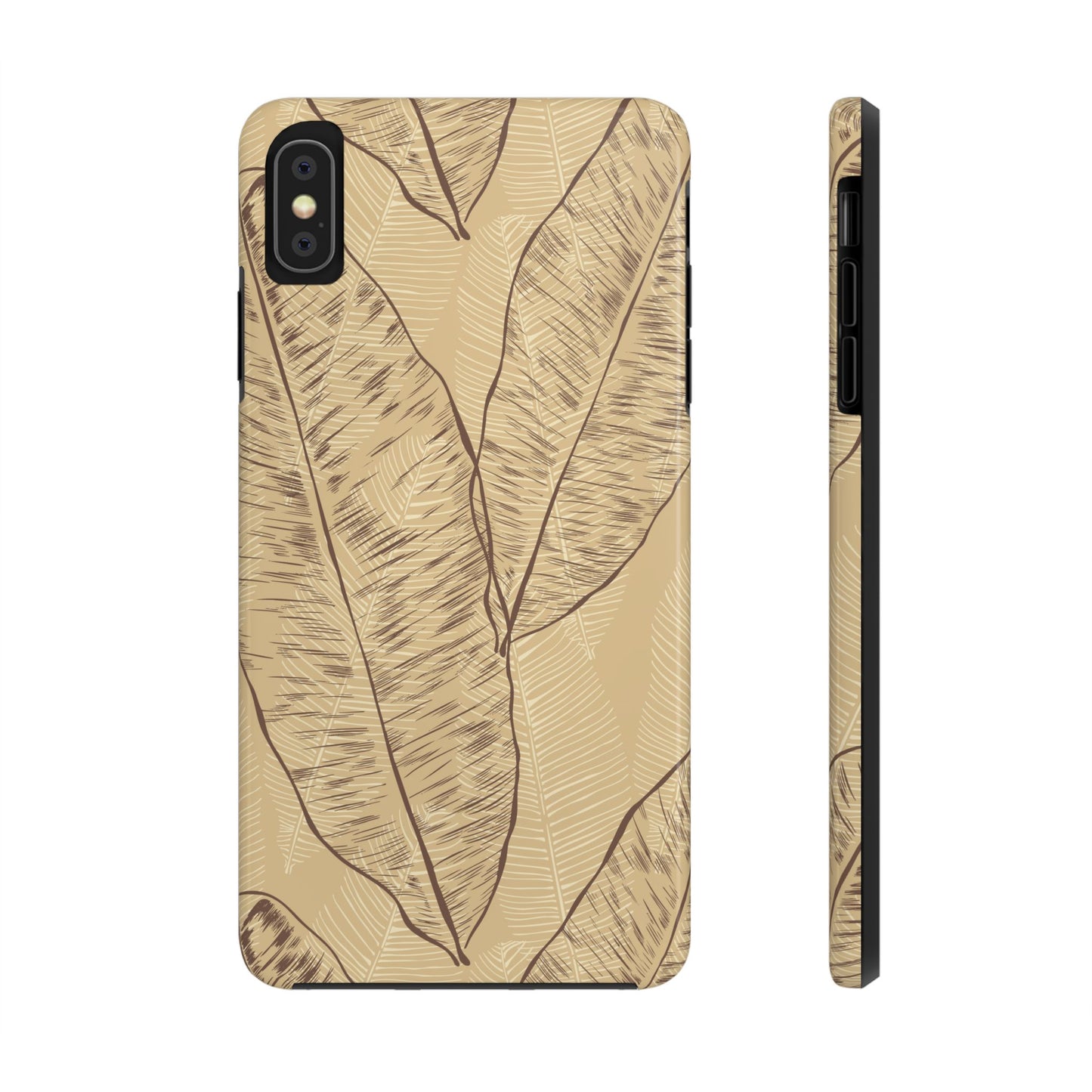 Tough Phone Cases - Banana Leaf Sand