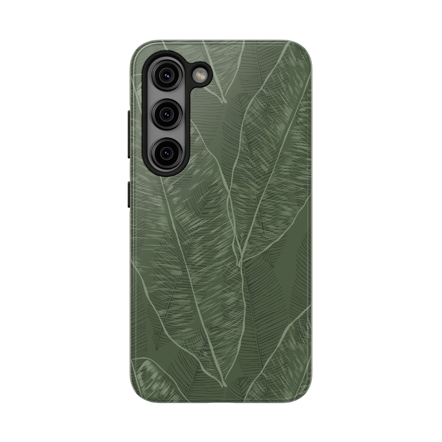 Tough Phone Cases - Banana Leaf Green