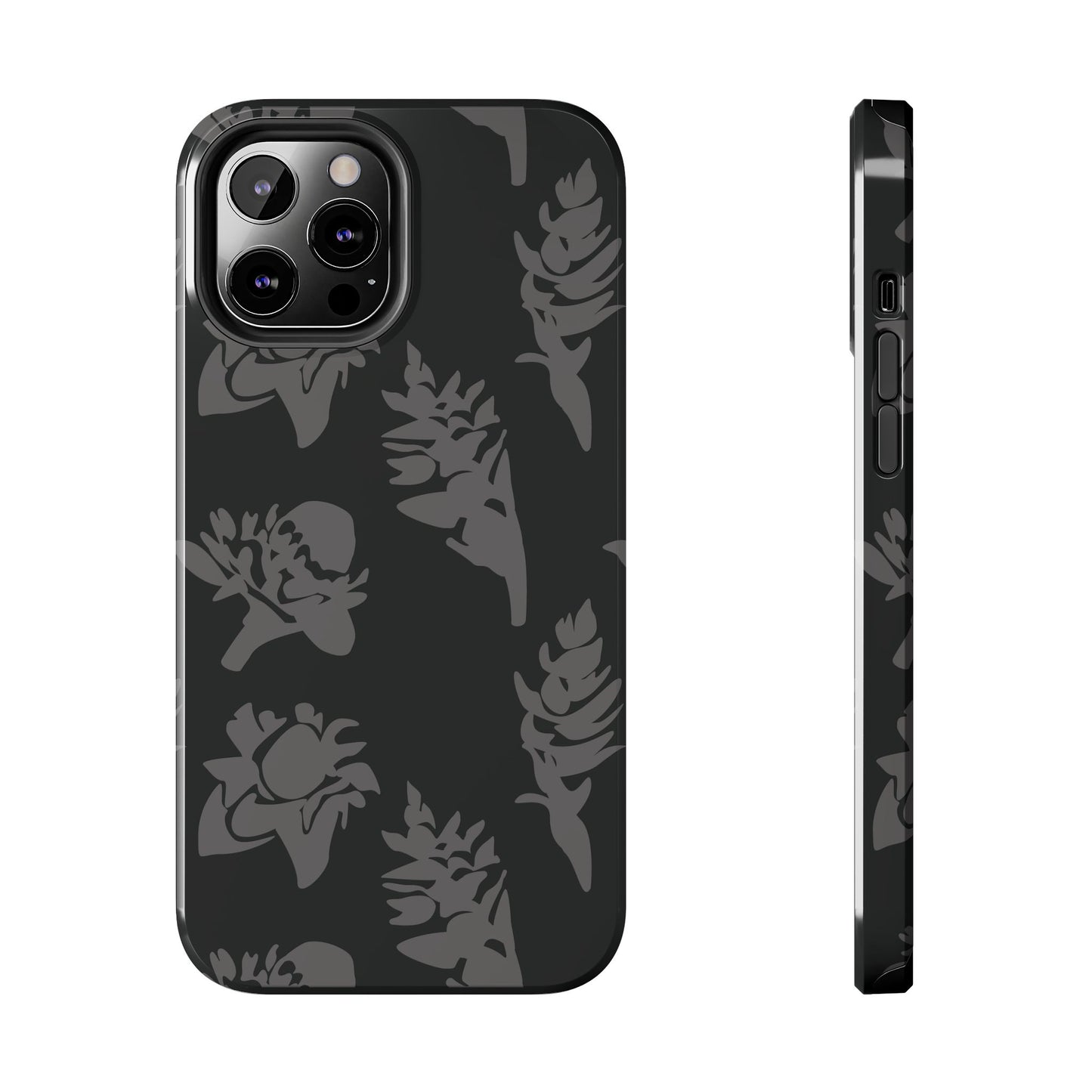 Tough Phone Cases - Ginger (Black)