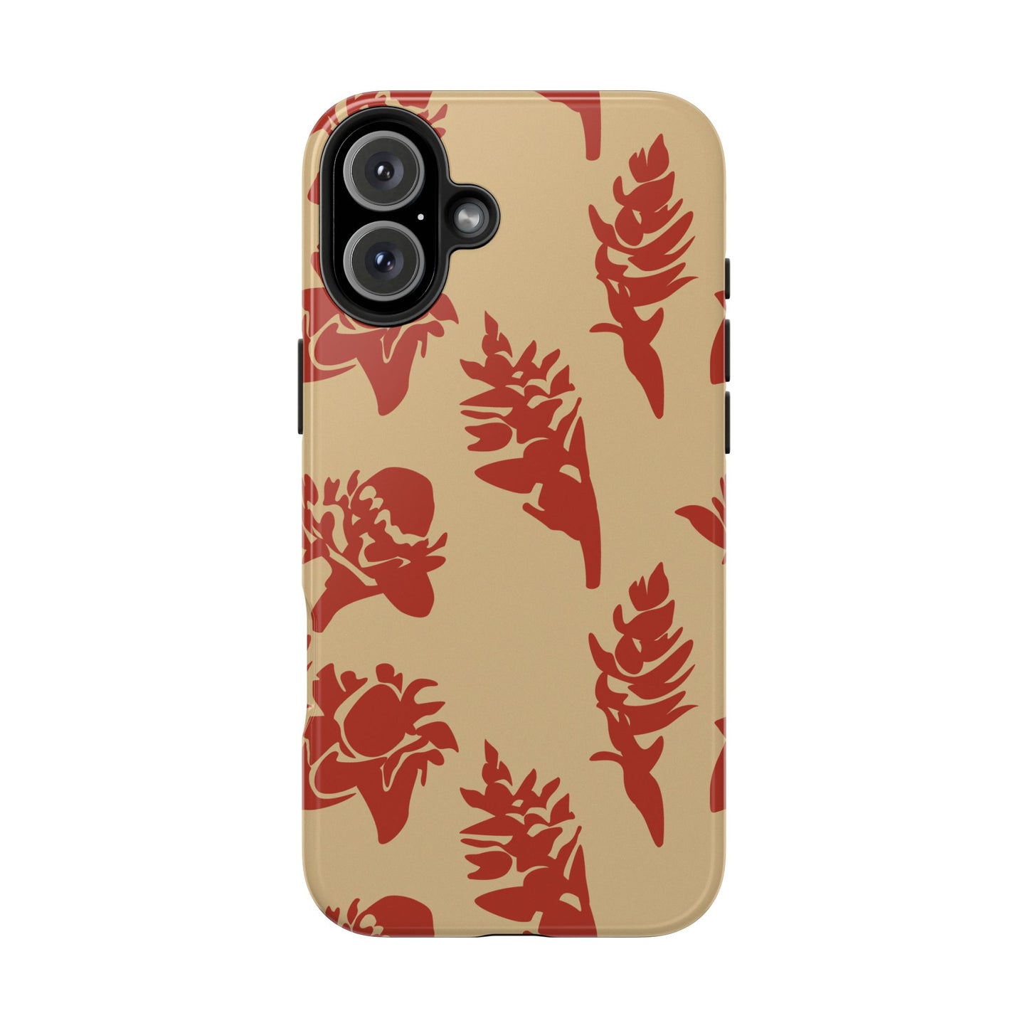 Tough Phone Cases - Ginger (Red)