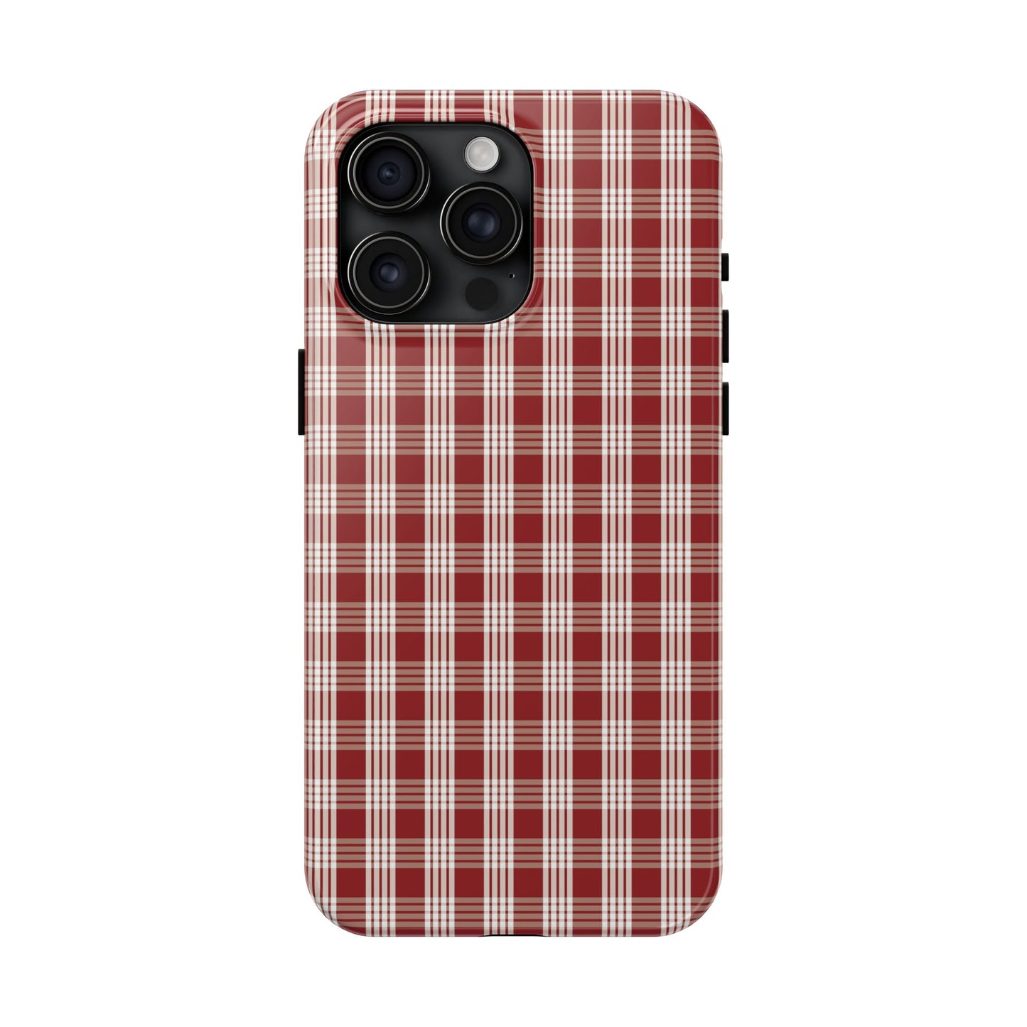 Tough Phone Cases - Palaka (Red)