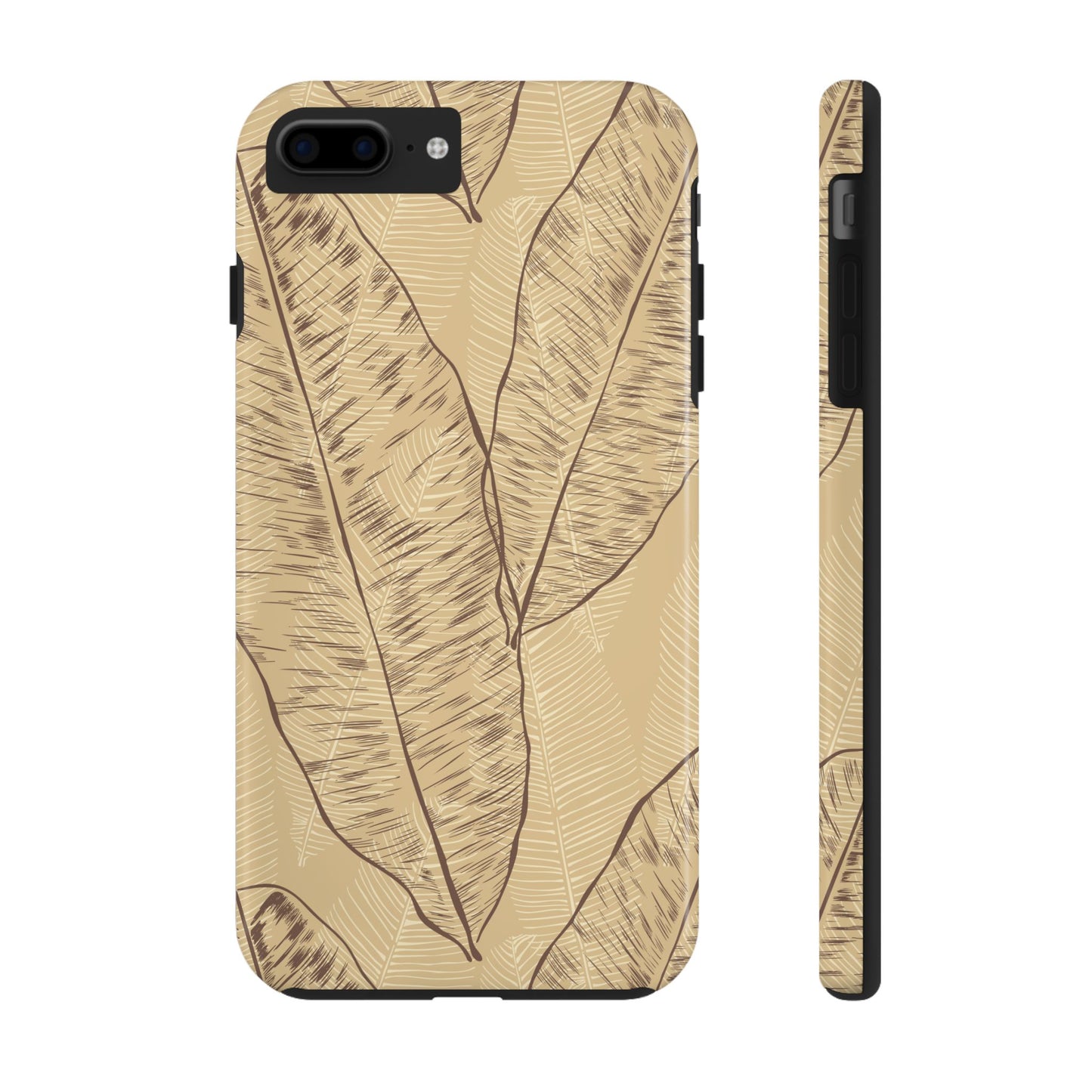 Tough Phone Cases - Banana Leaf Sand