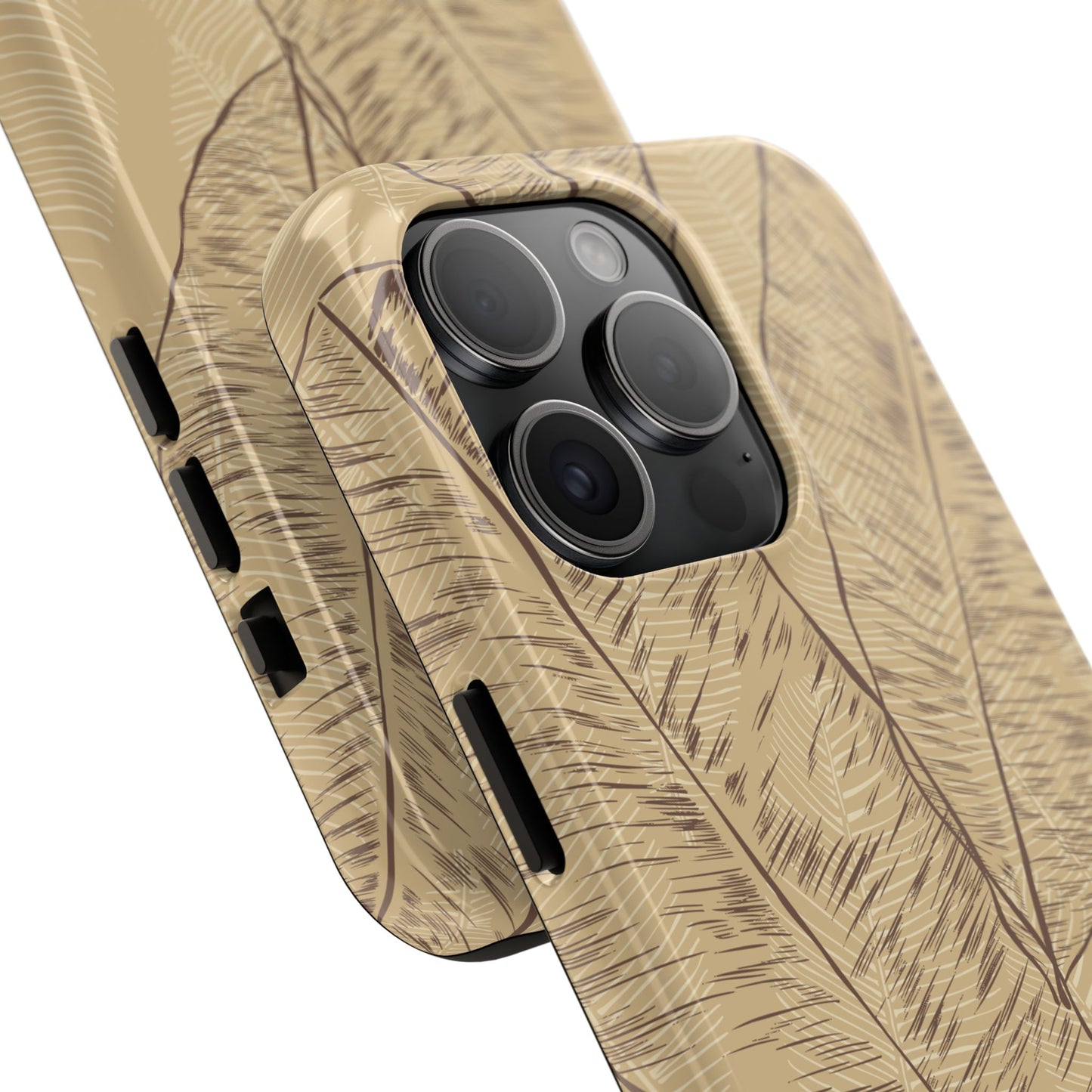 Tough Phone Cases - Banana Leaf Sand