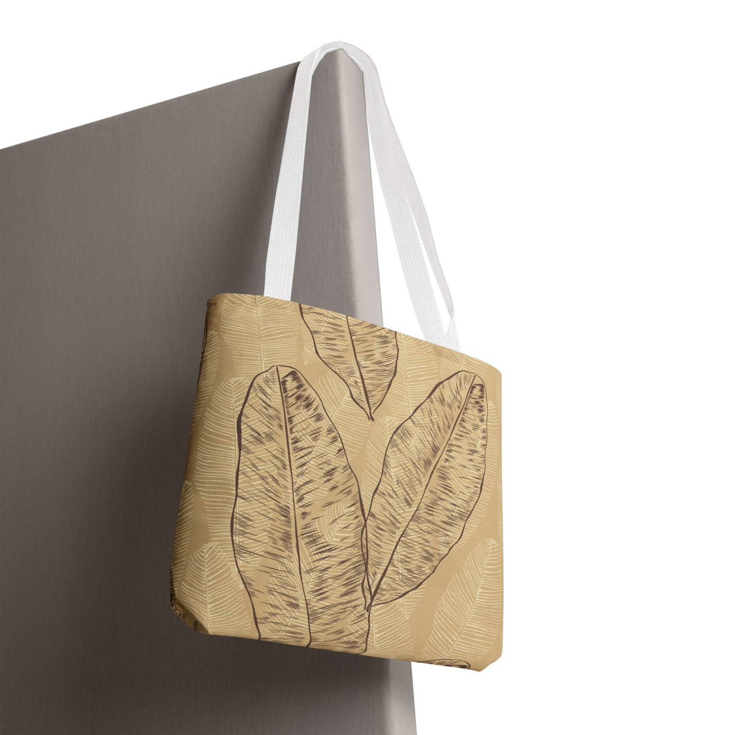 Tote Bag - Banana Leaf (Sand)