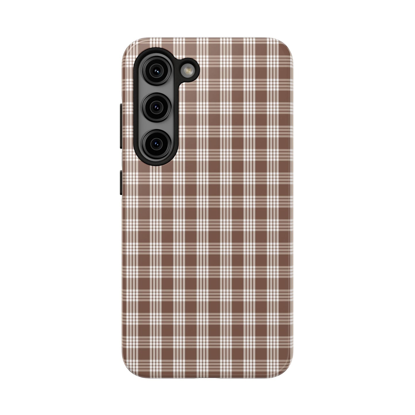 Tough Phone Cases - Palaka (Mocha)