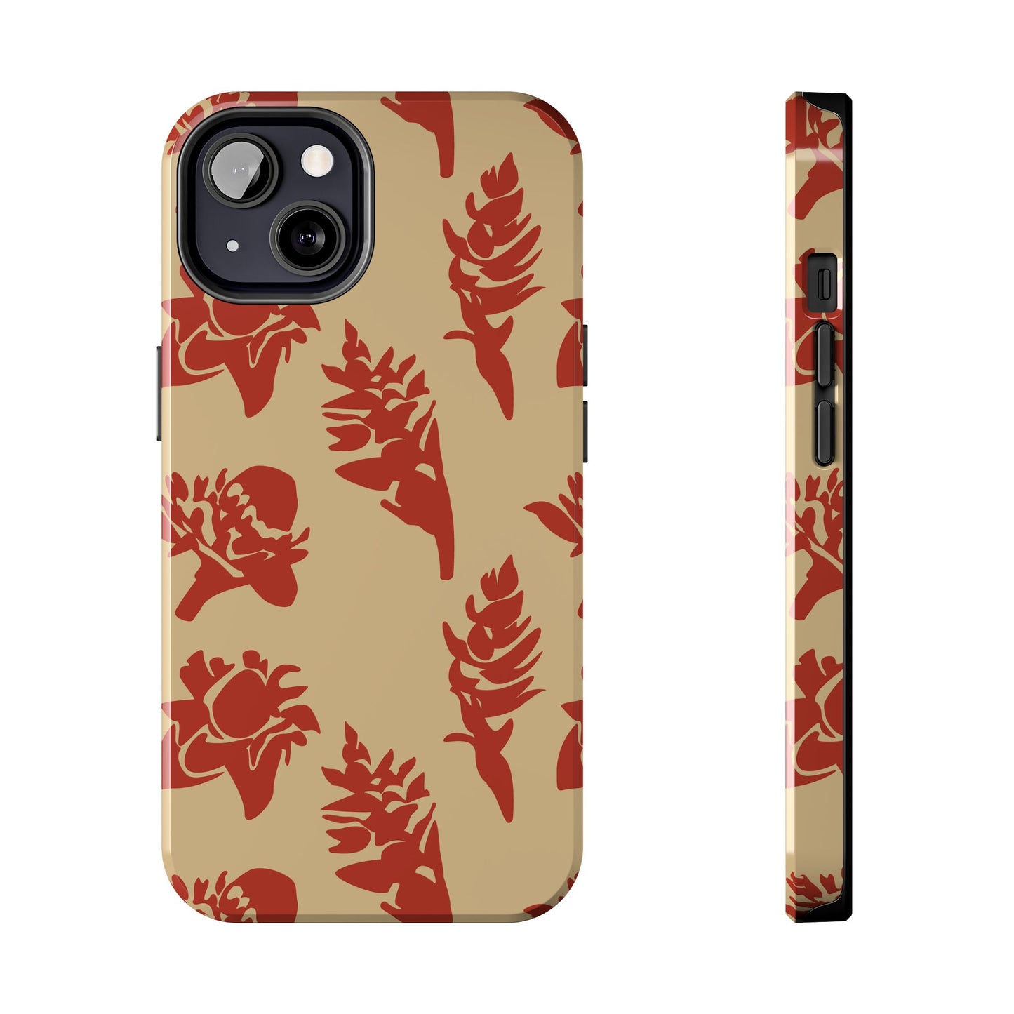 Tough Phone Cases - Ginger (Red)