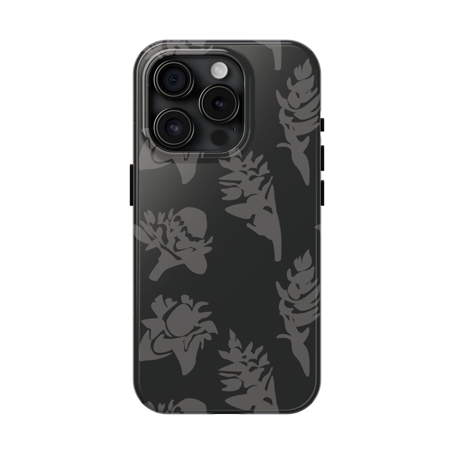 Tough Phone Cases - Ginger (Black)