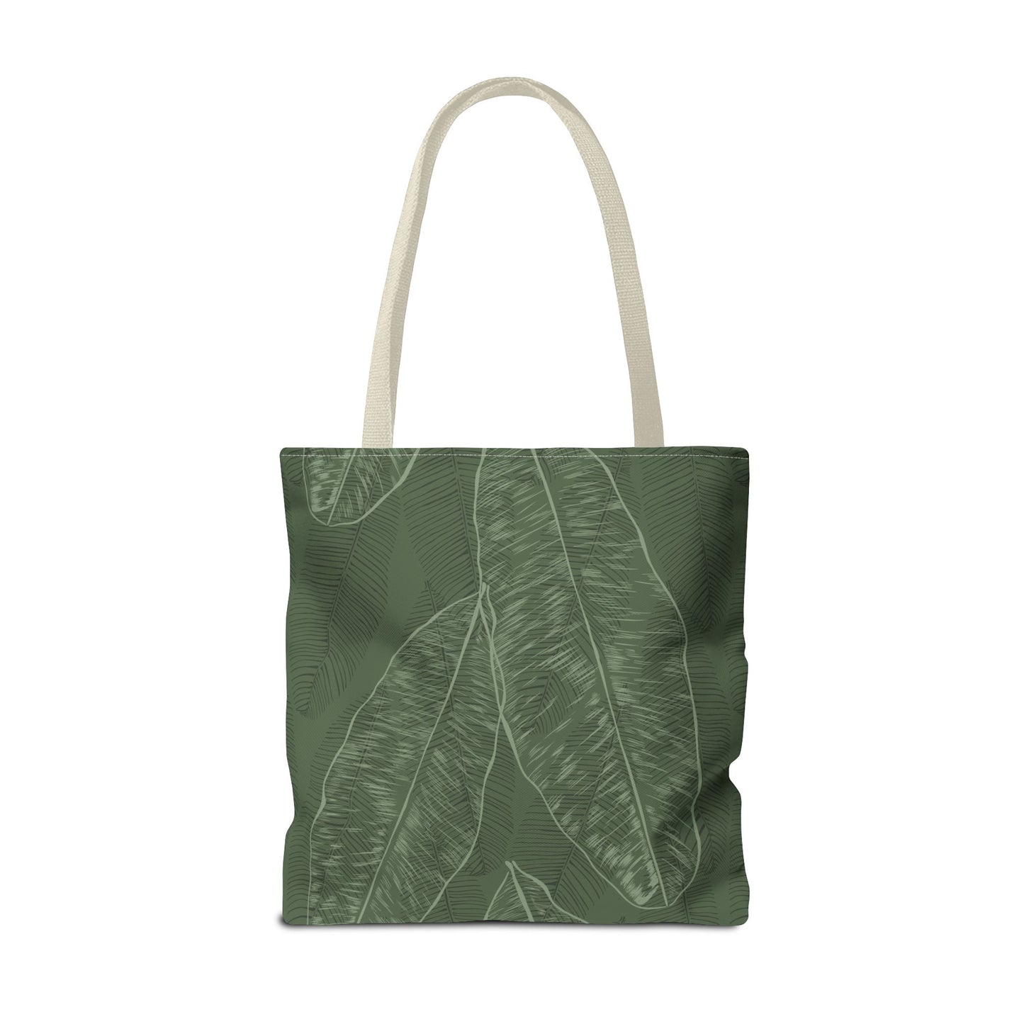 Tote Bag - Banana Leaf (Green)