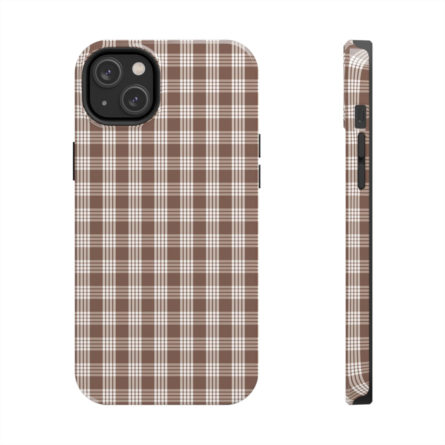 Tough Phone Cases - Palaka (Mocha)