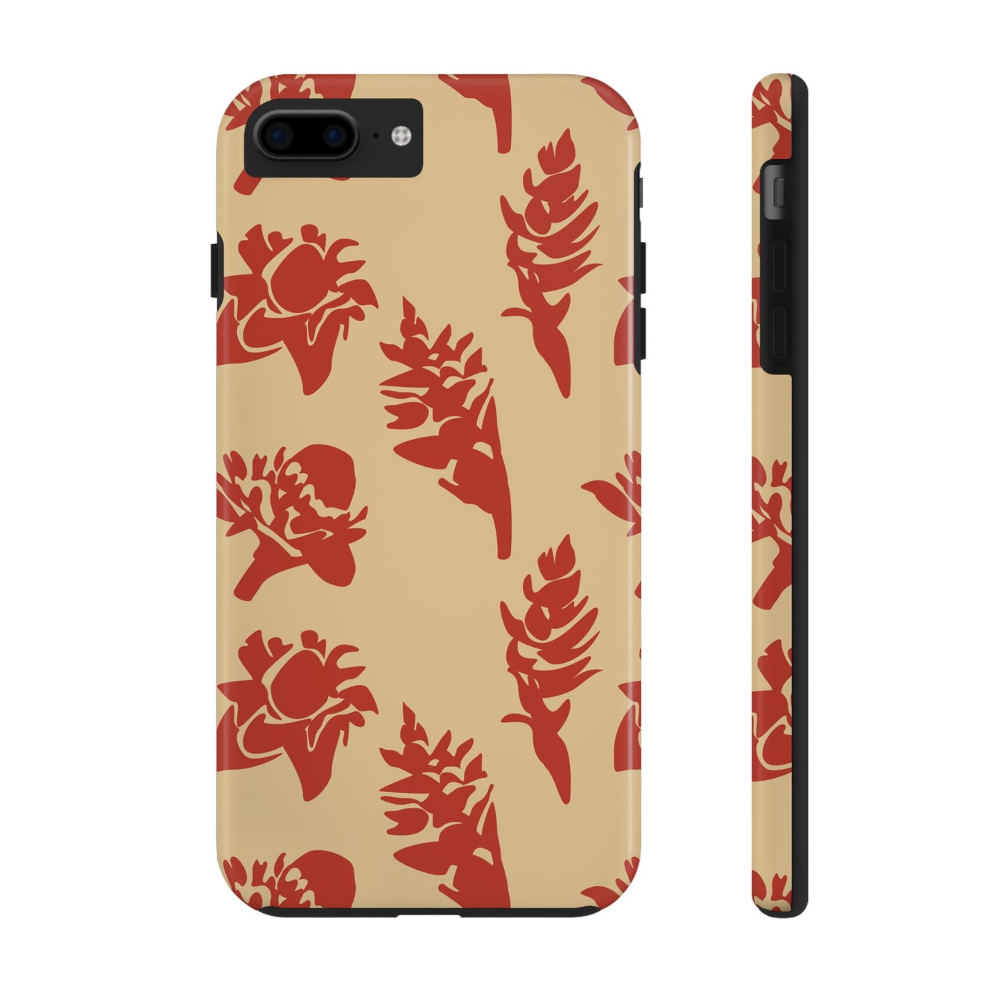 Tough Phone Cases - Ginger (Red)