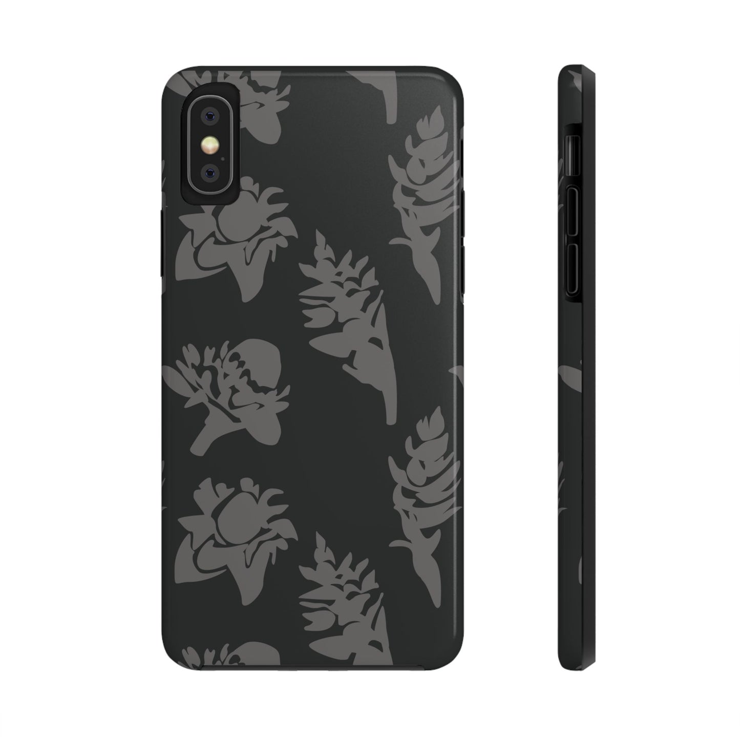 Tough Phone Cases - Ginger (Black)