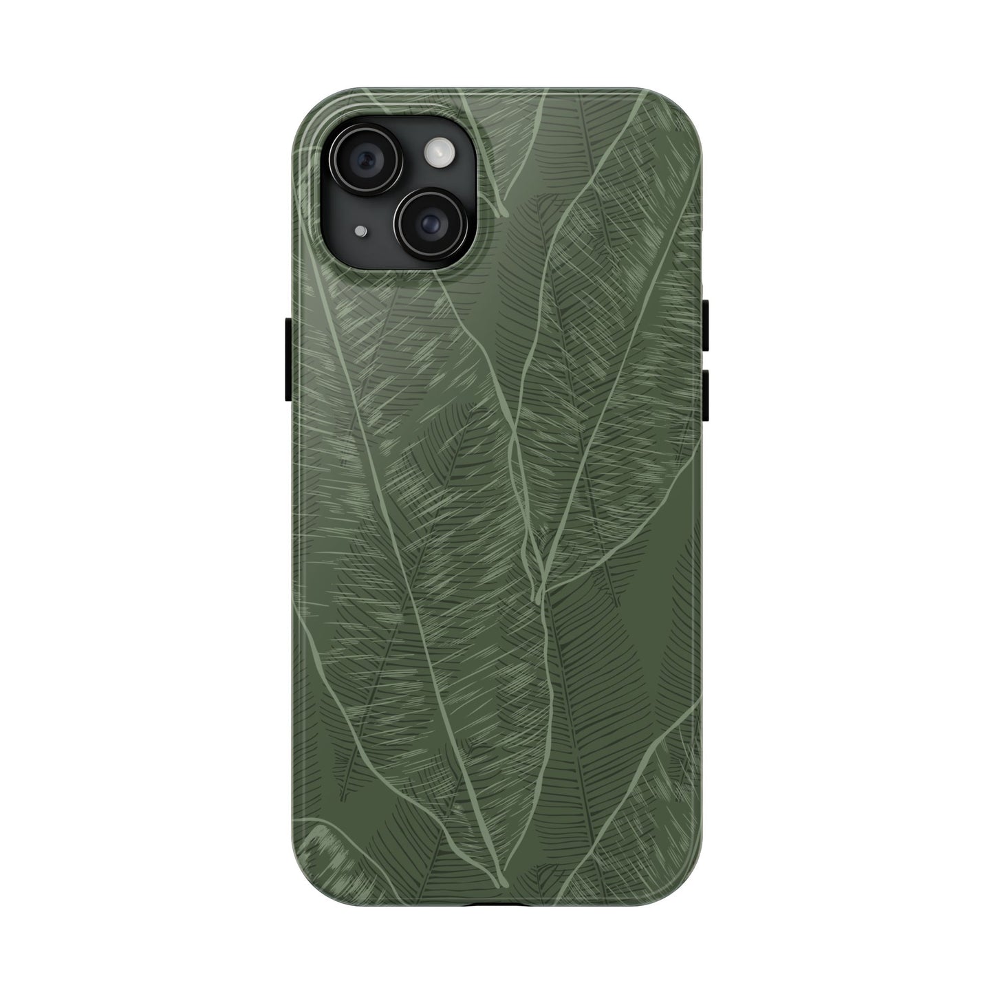 Tough Phone Cases - Banana Leaf Green