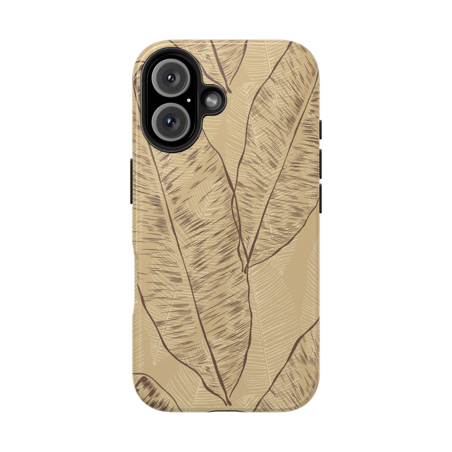 Tough Phone Cases - Banana Leaf Sand