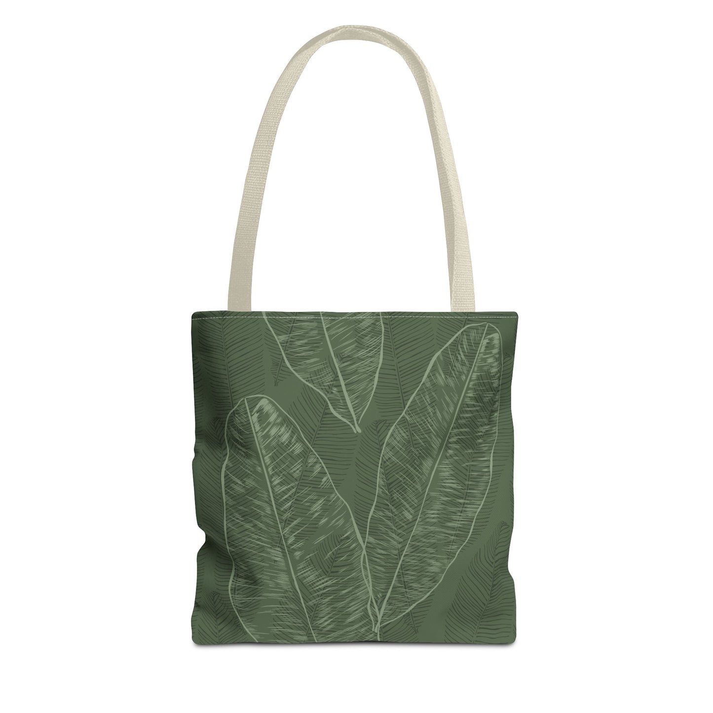 Tote Bag - Banana Leaf (Green)