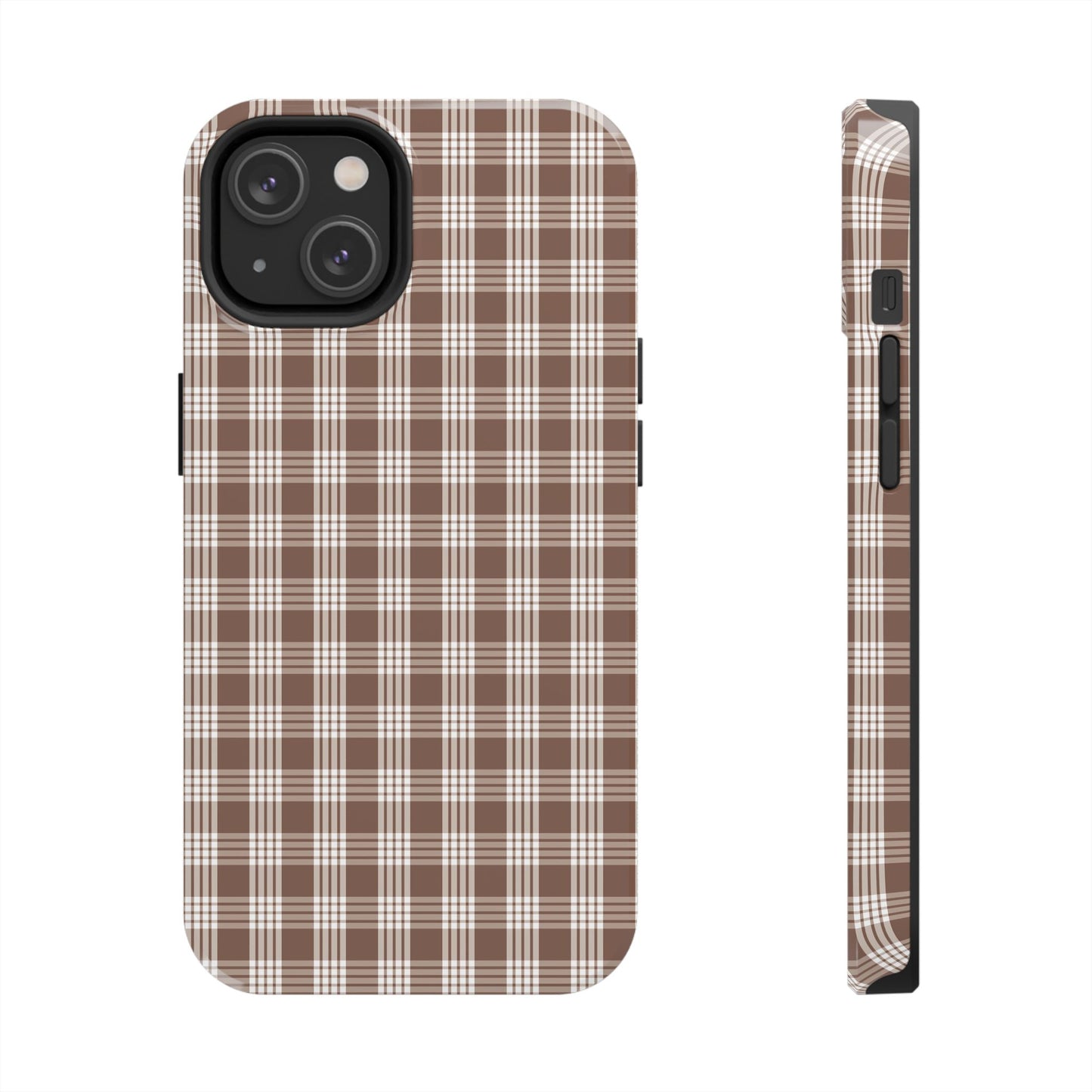 Tough Phone Cases - Palaka (Mocha)