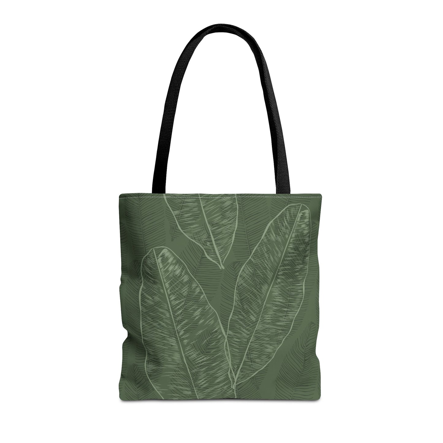 Tote Bag - Banana Leaf (Green)