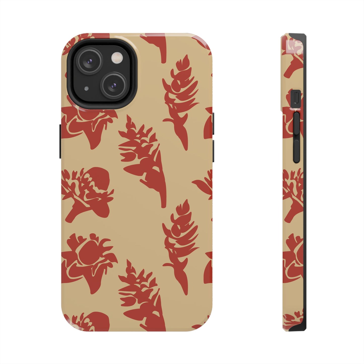 Tough Phone Cases - Ginger (Red)