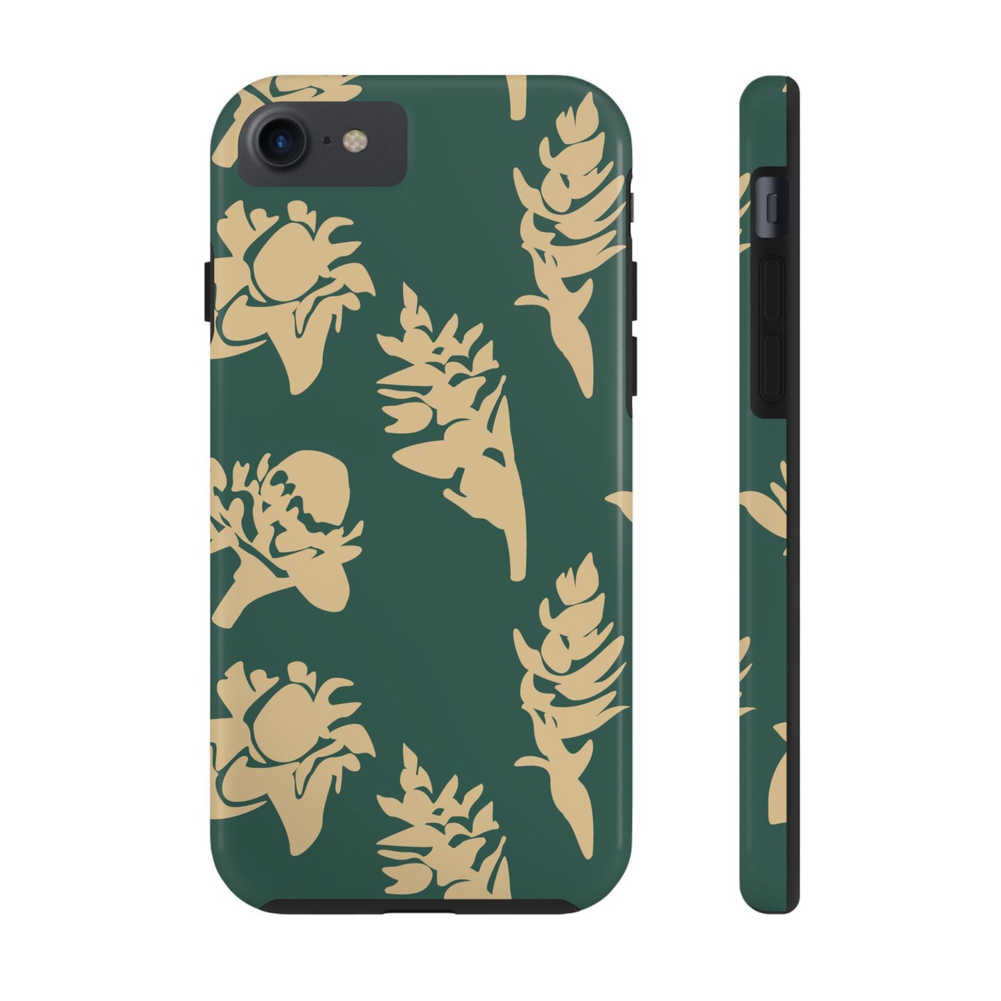 Tough Phone Cases - Ginger (Deep Sea Green)