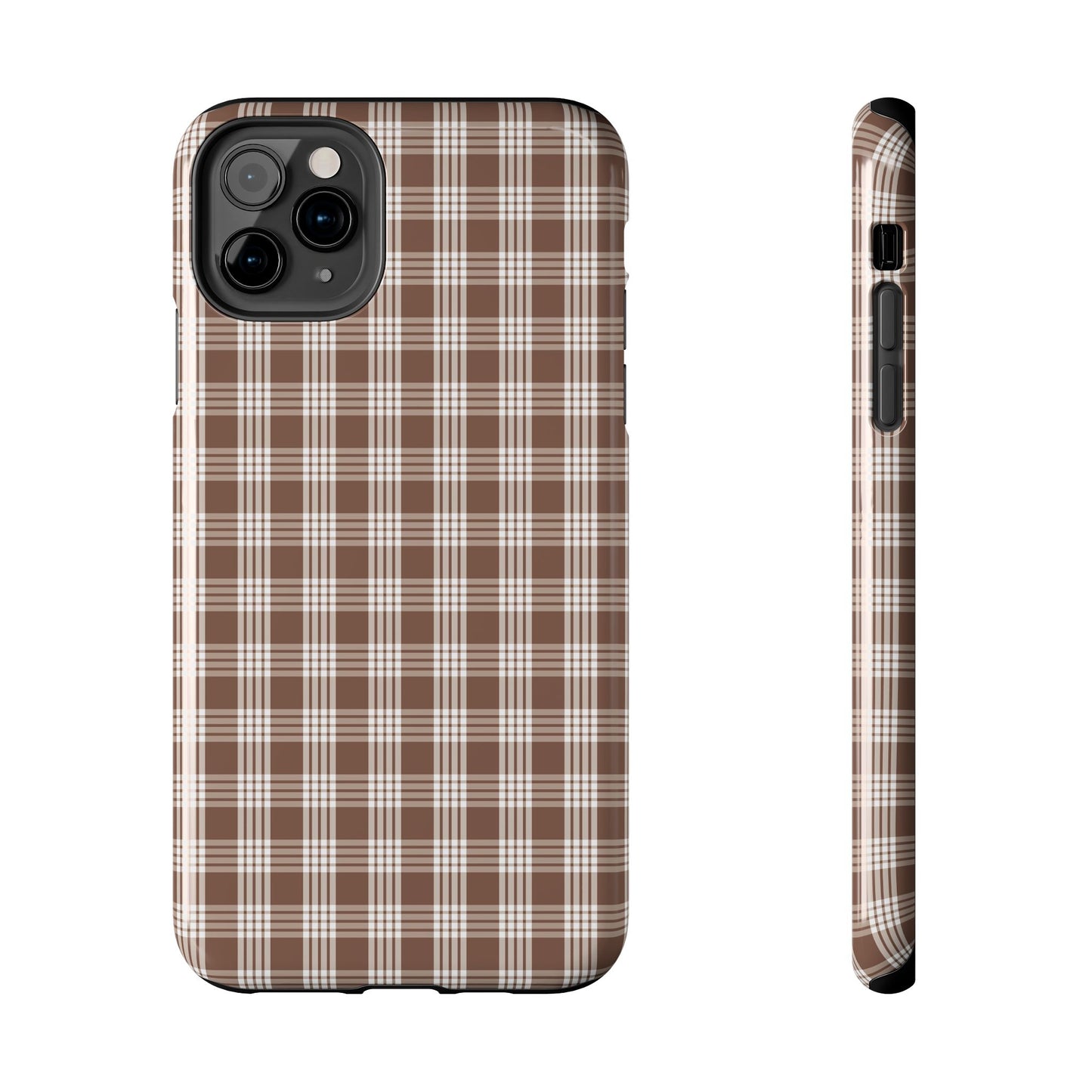 Tough Phone Cases - Palaka (Mocha)