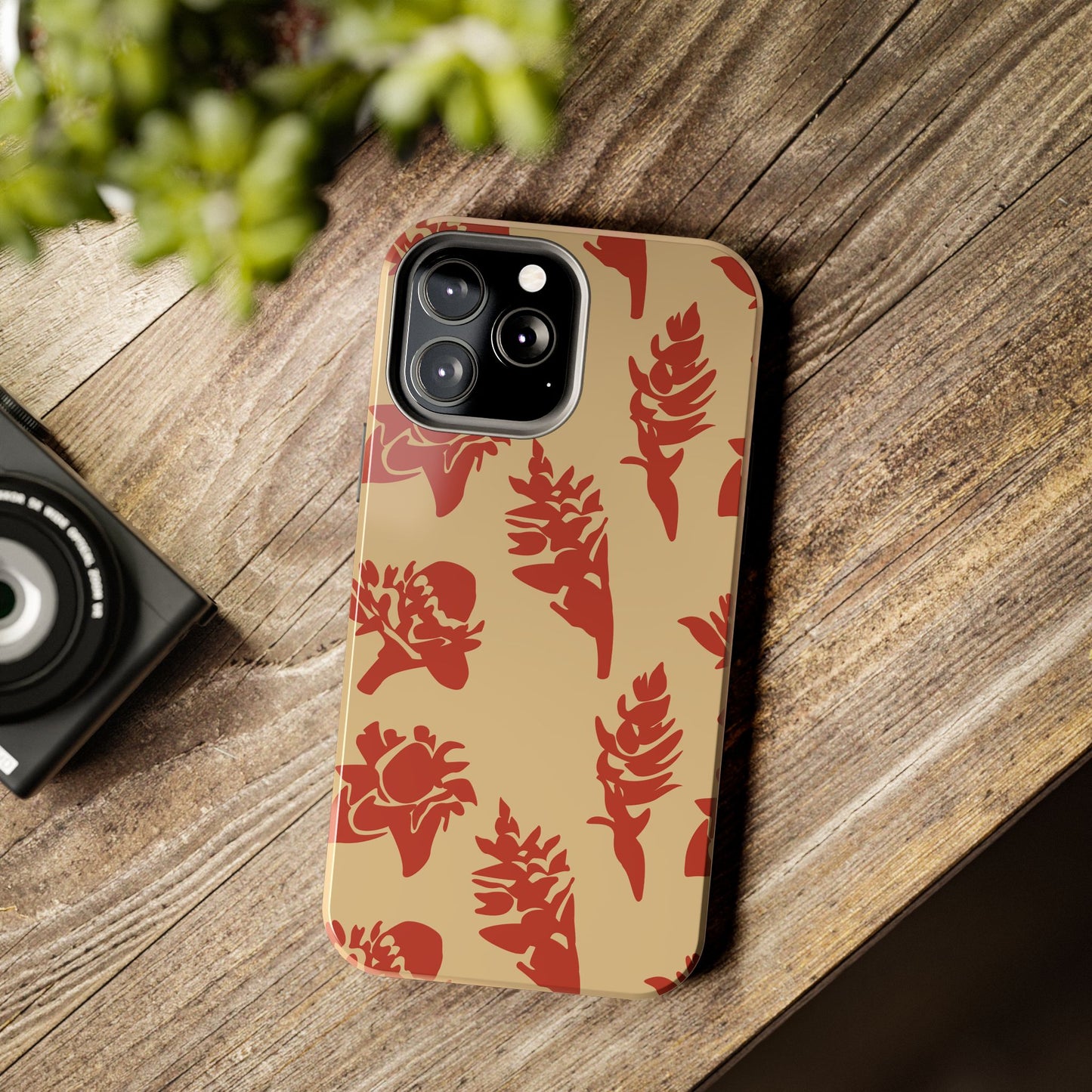 Tough Phone Cases - Ginger (Red)