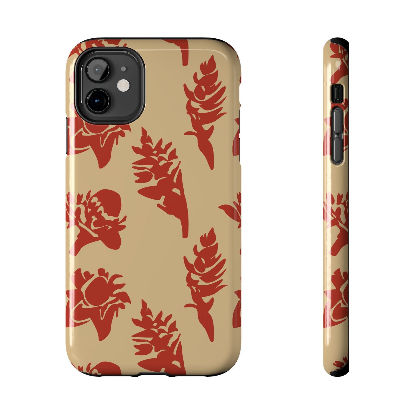 Tough Phone Cases - Ginger (Red)