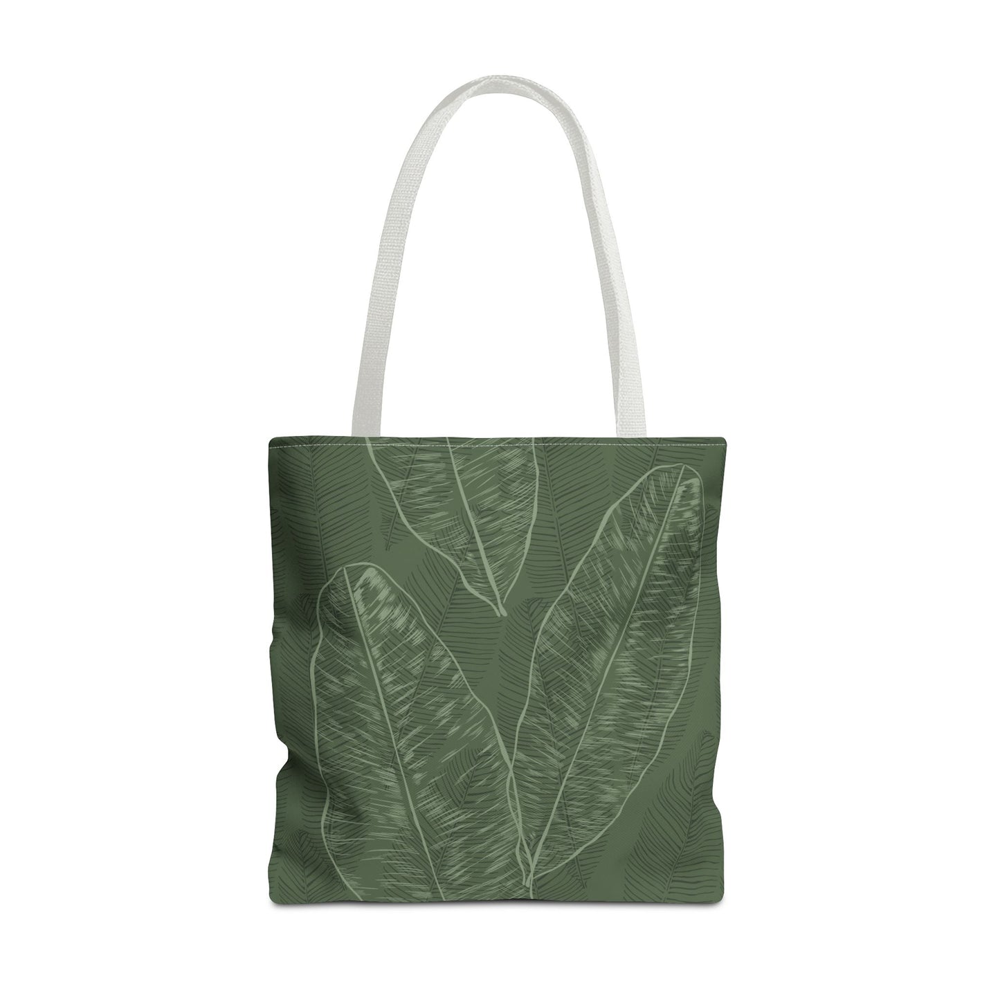 Tote Bag - Banana Leaf (Green)