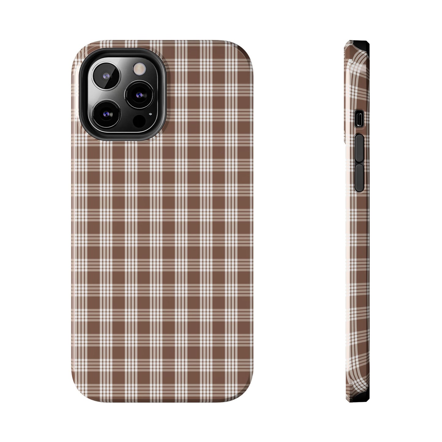 Tough Phone Cases - Palaka (Mocha)