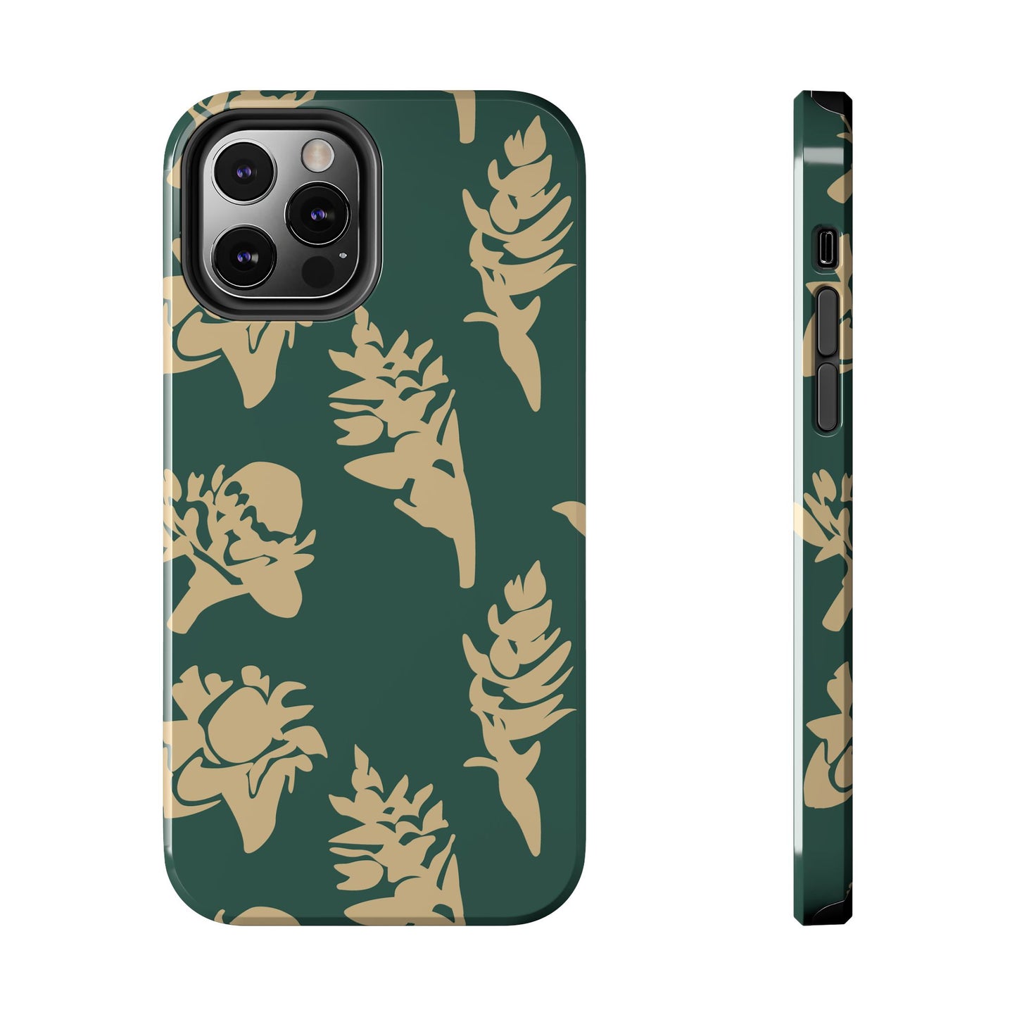 Tough Phone Cases - Ginger (Deep Sea Green)