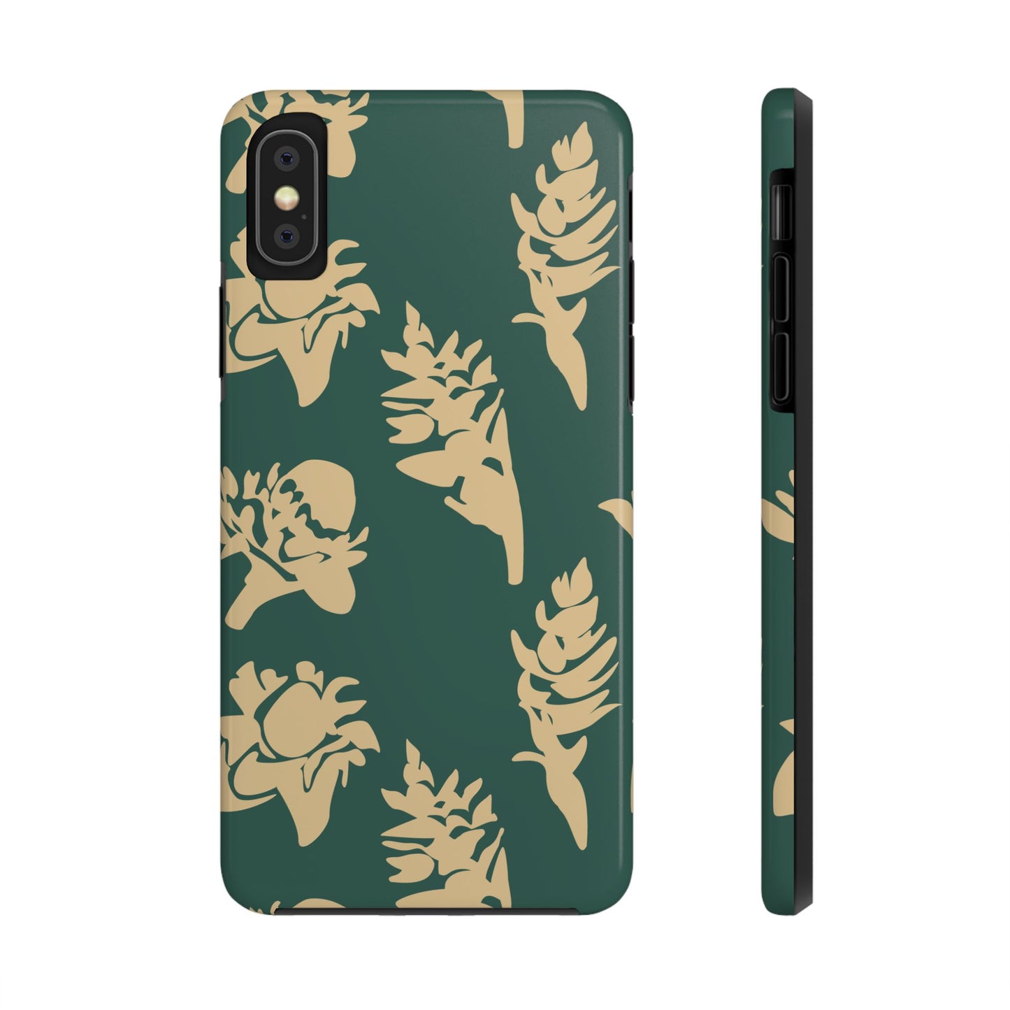 Tough Phone Cases - Ginger (Deep Sea Green)