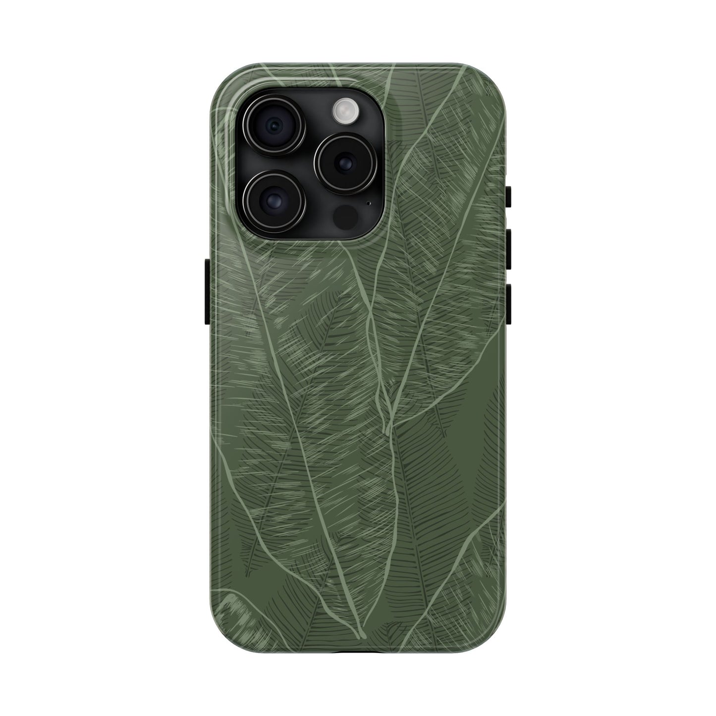Tough Phone Cases - Banana Leaf Green