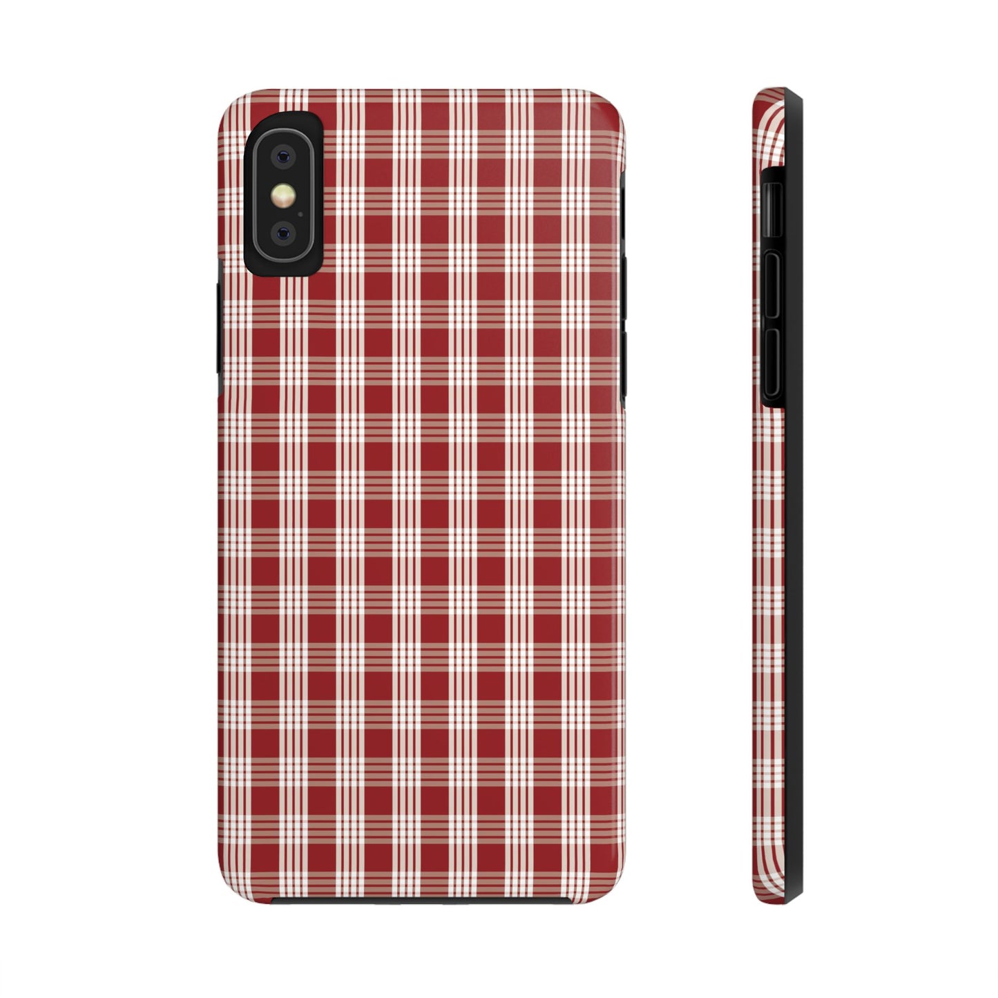 Tough Phone Cases - Palaka (Red)