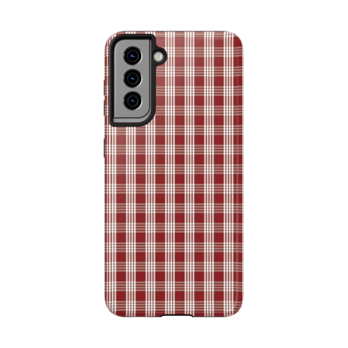 Tough Phone Cases - Palaka (Red)