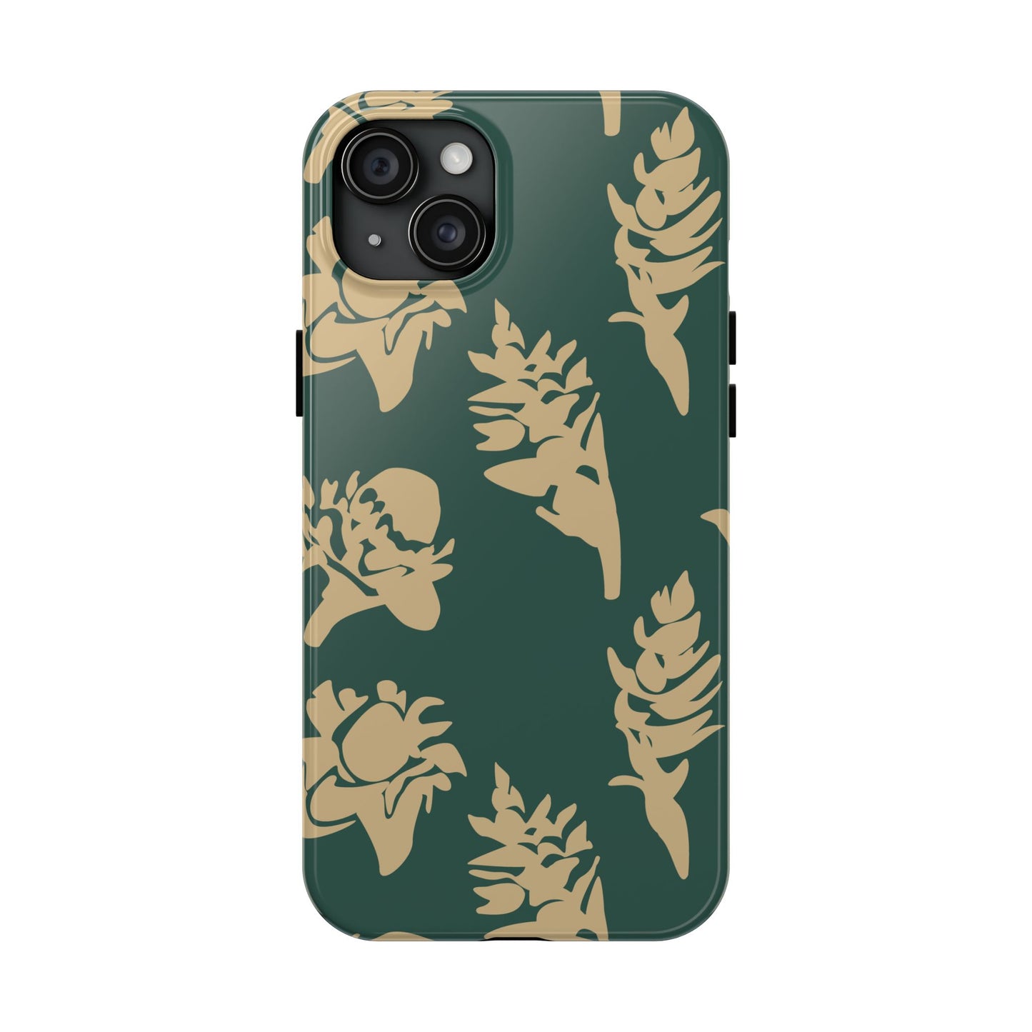 Tough Phone Cases - Ginger (Deep Sea Green)