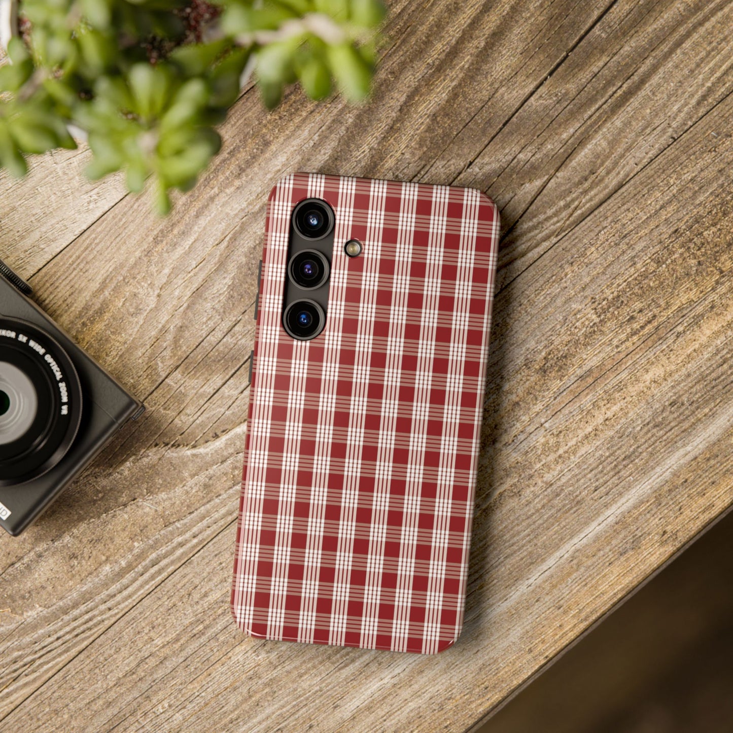 Tough Phone Cases - Palaka (Red)