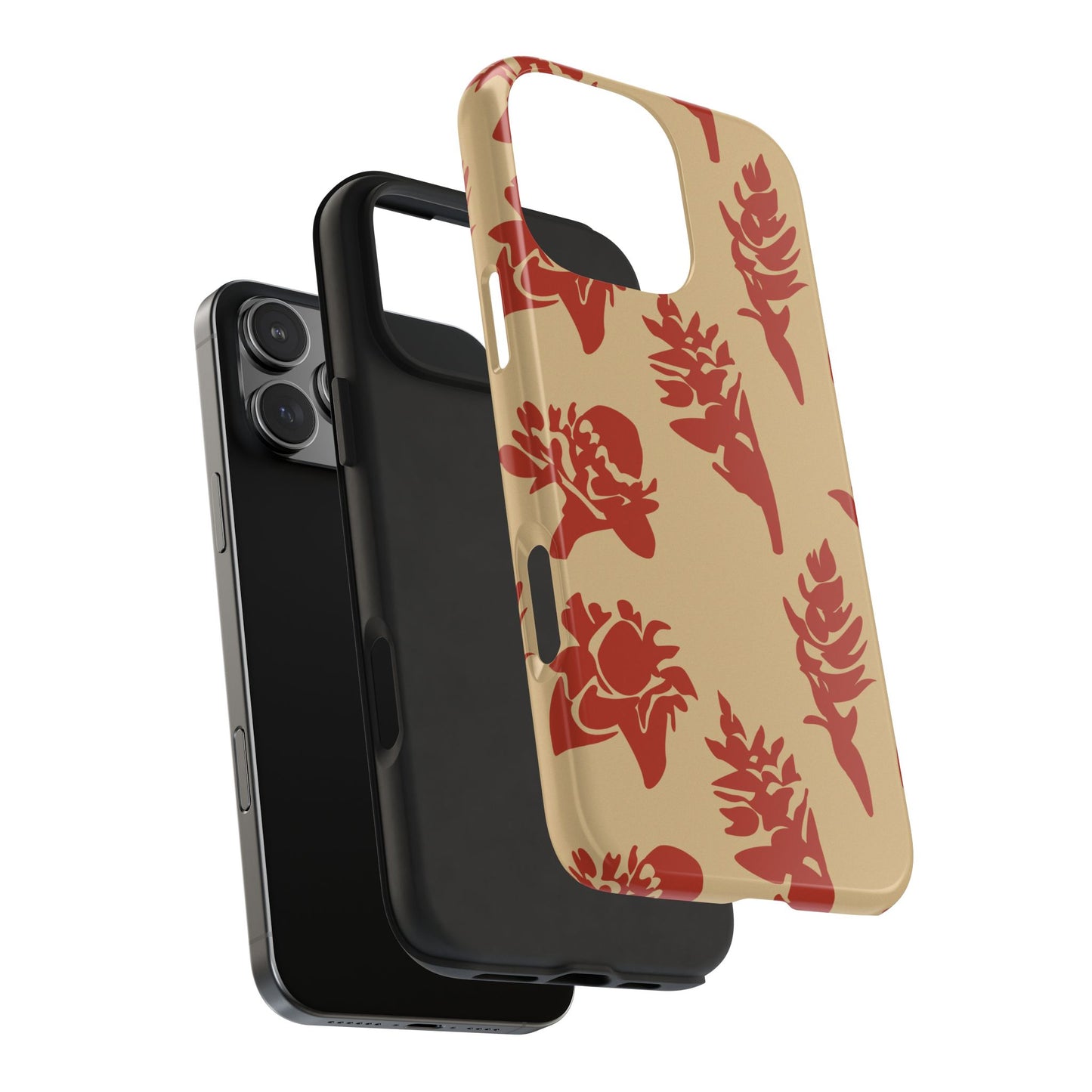 Tough Phone Cases - Ginger (Red)