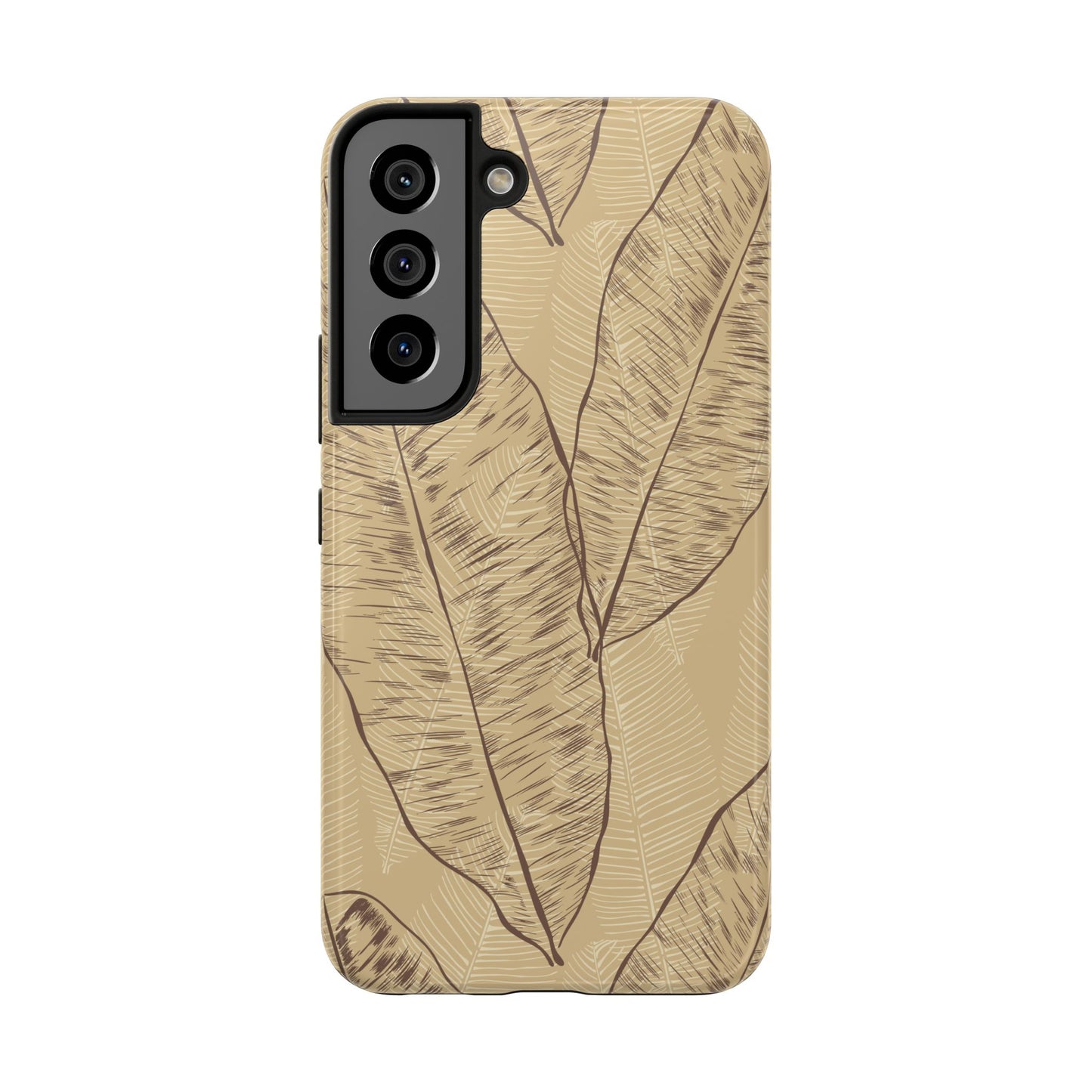 Tough Phone Cases - Banana Leaf Sand