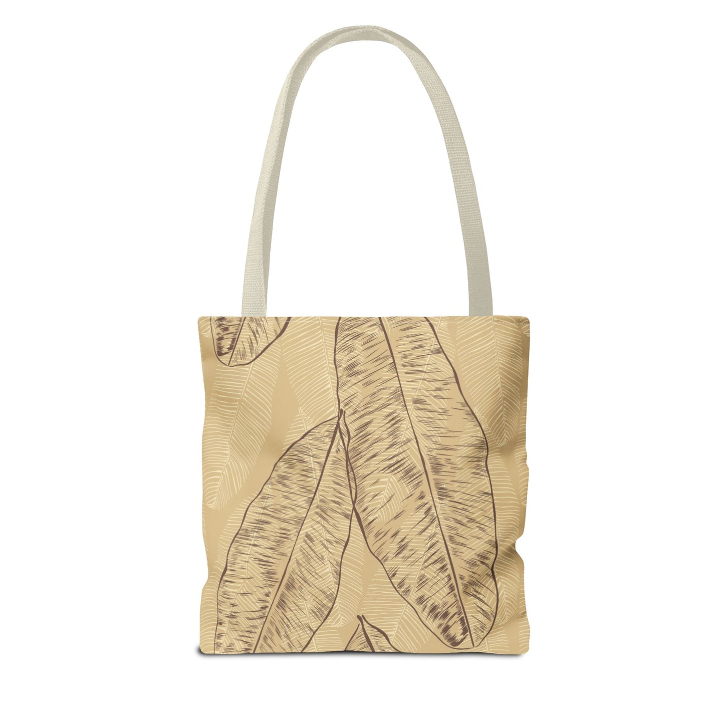 Tote Bag - Banana Leaf (Sand)