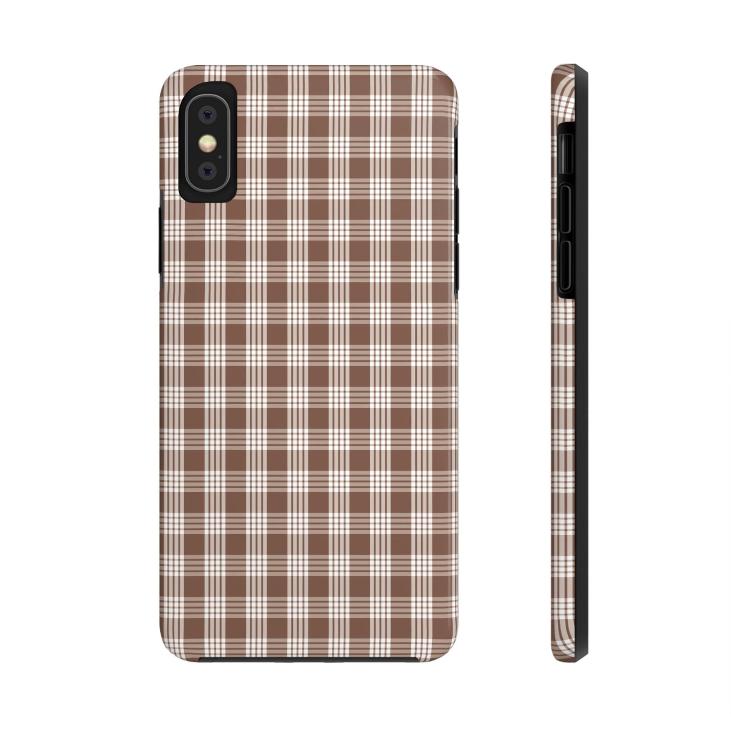 Tough Phone Cases - Palaka (Mocha)