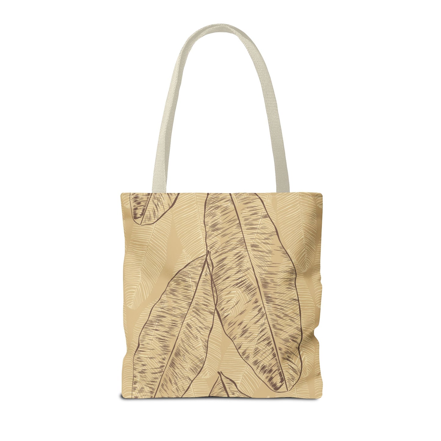 Tote Bag - Banana Leaf (Sand)