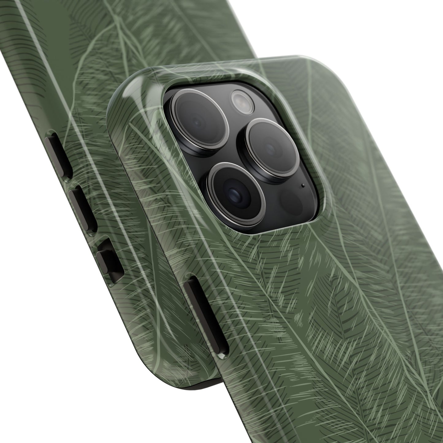 Tough Phone Cases - Banana Leaf Green