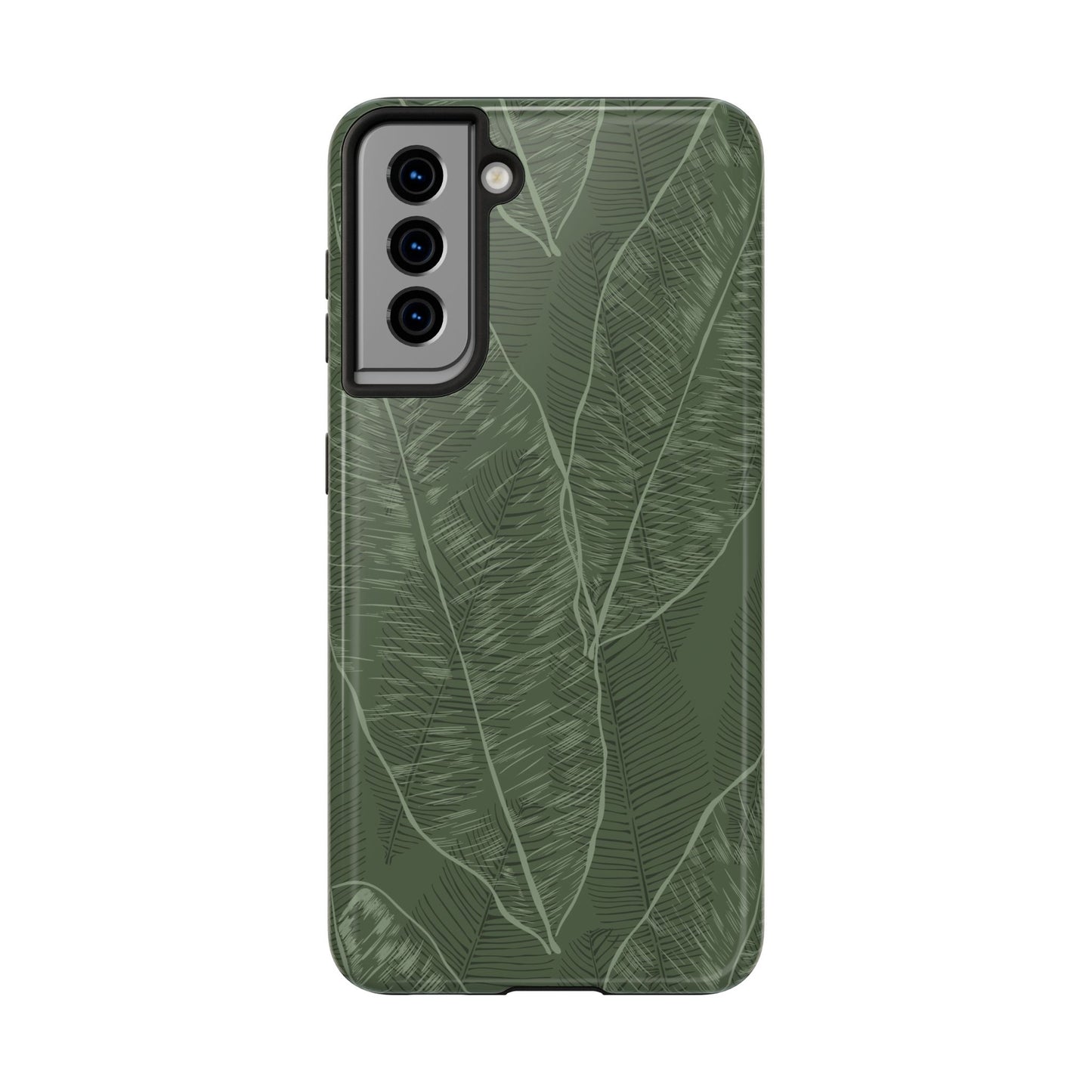 Tough Phone Cases - Banana Leaf Green