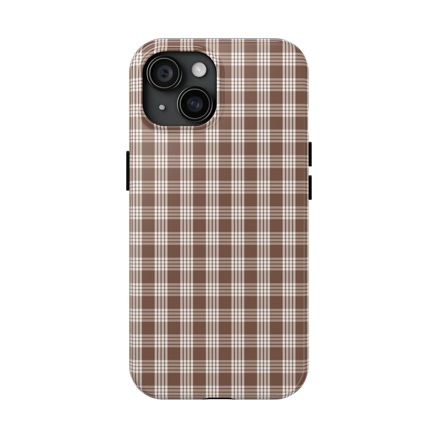 Tough Phone Cases - Palaka (Mocha)