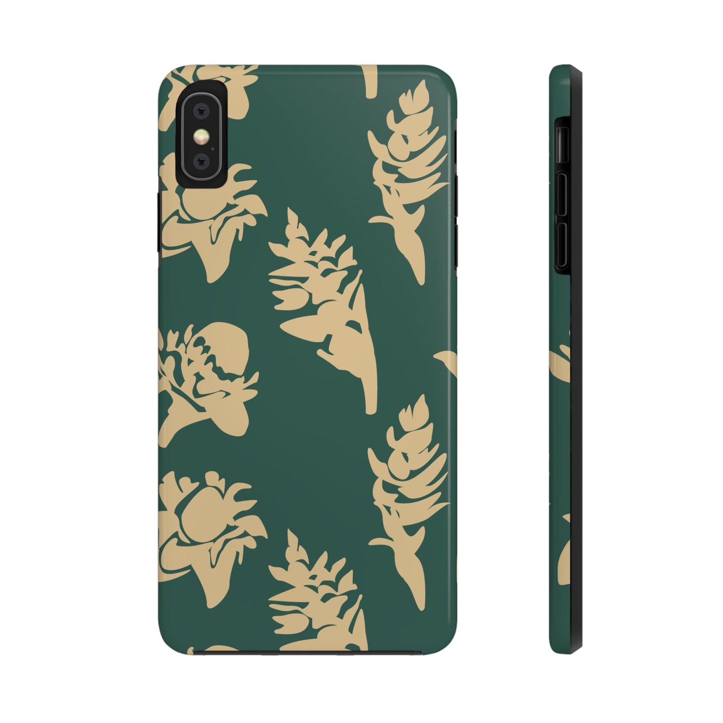 Tough Phone Cases - Ginger (Deep Sea Green)