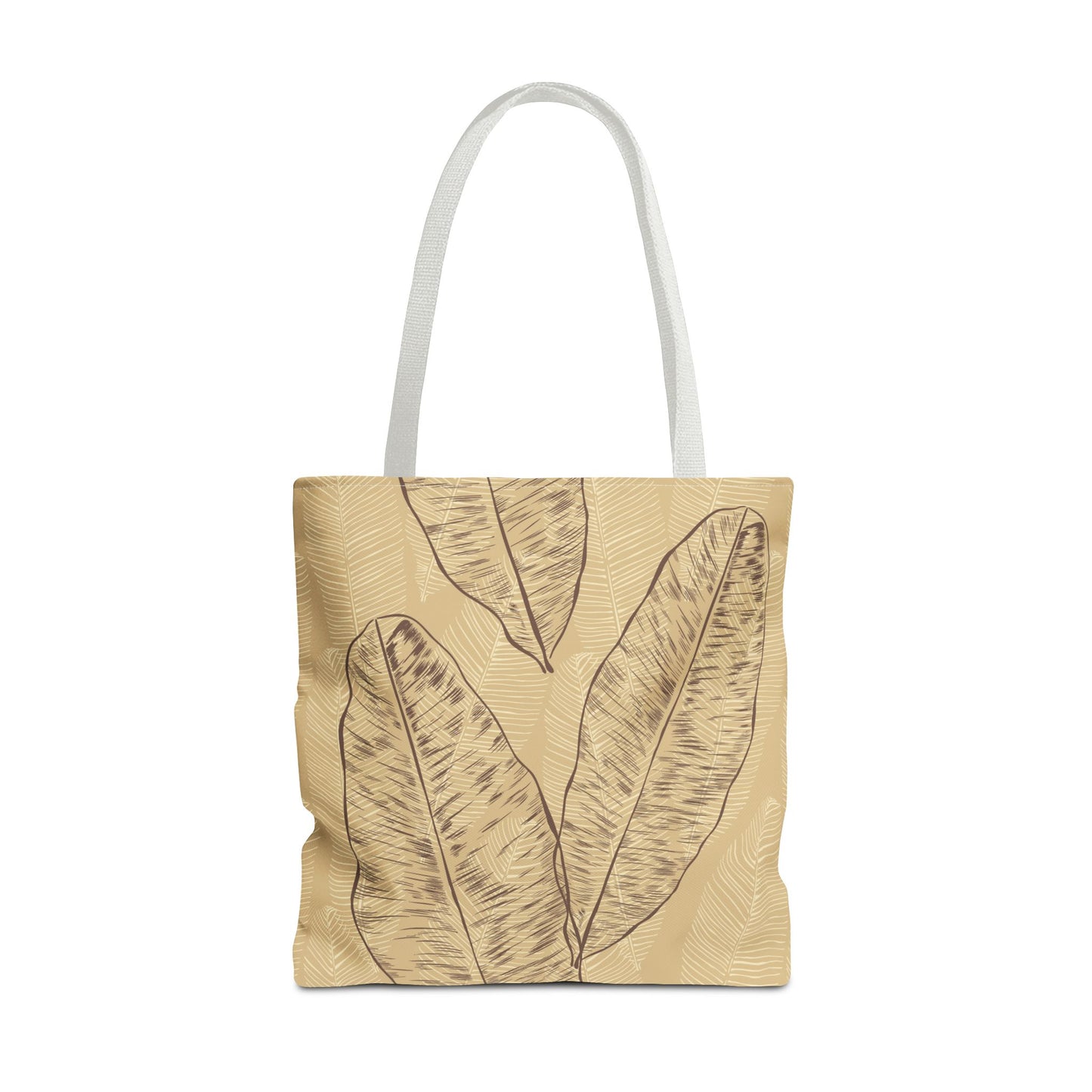 Tote Bag - Banana Leaf (Sand)