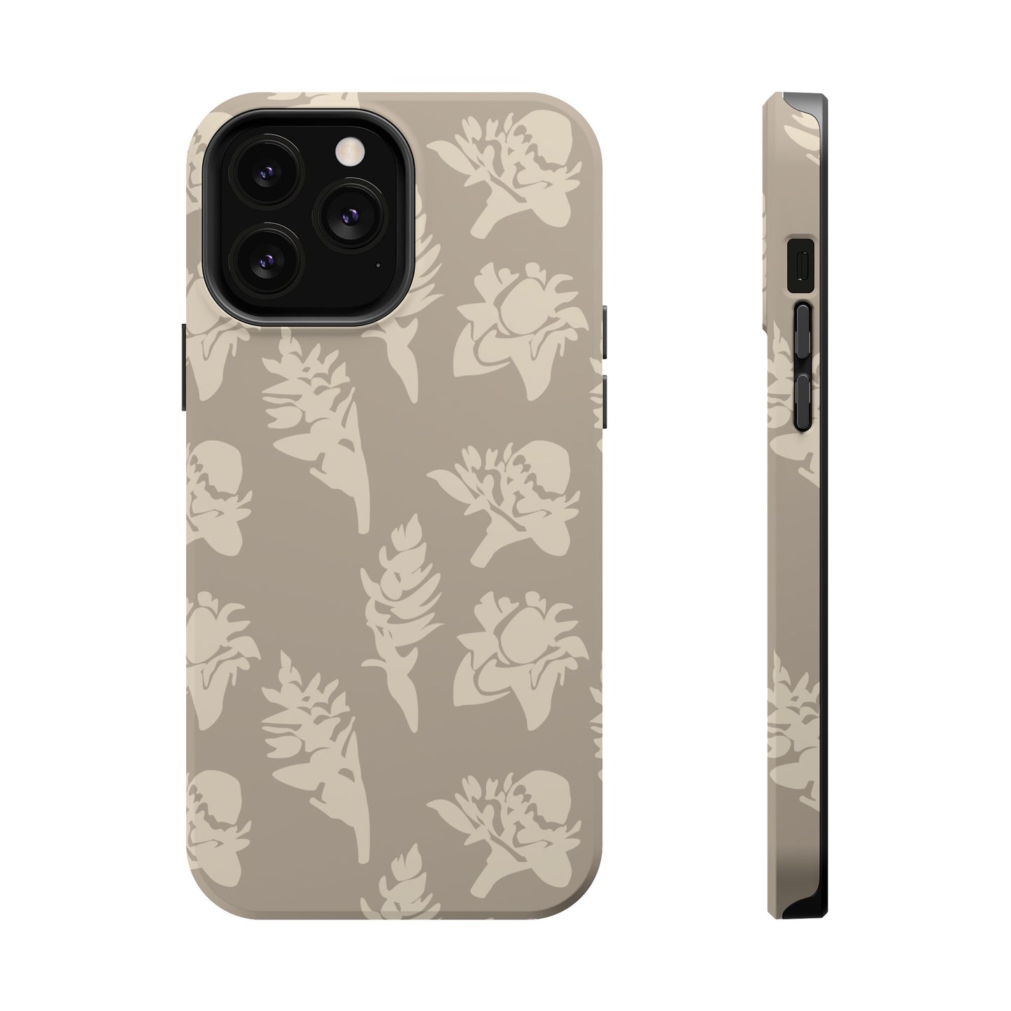 Magnetic Tough Cases (Torch Ginger - Pebble)